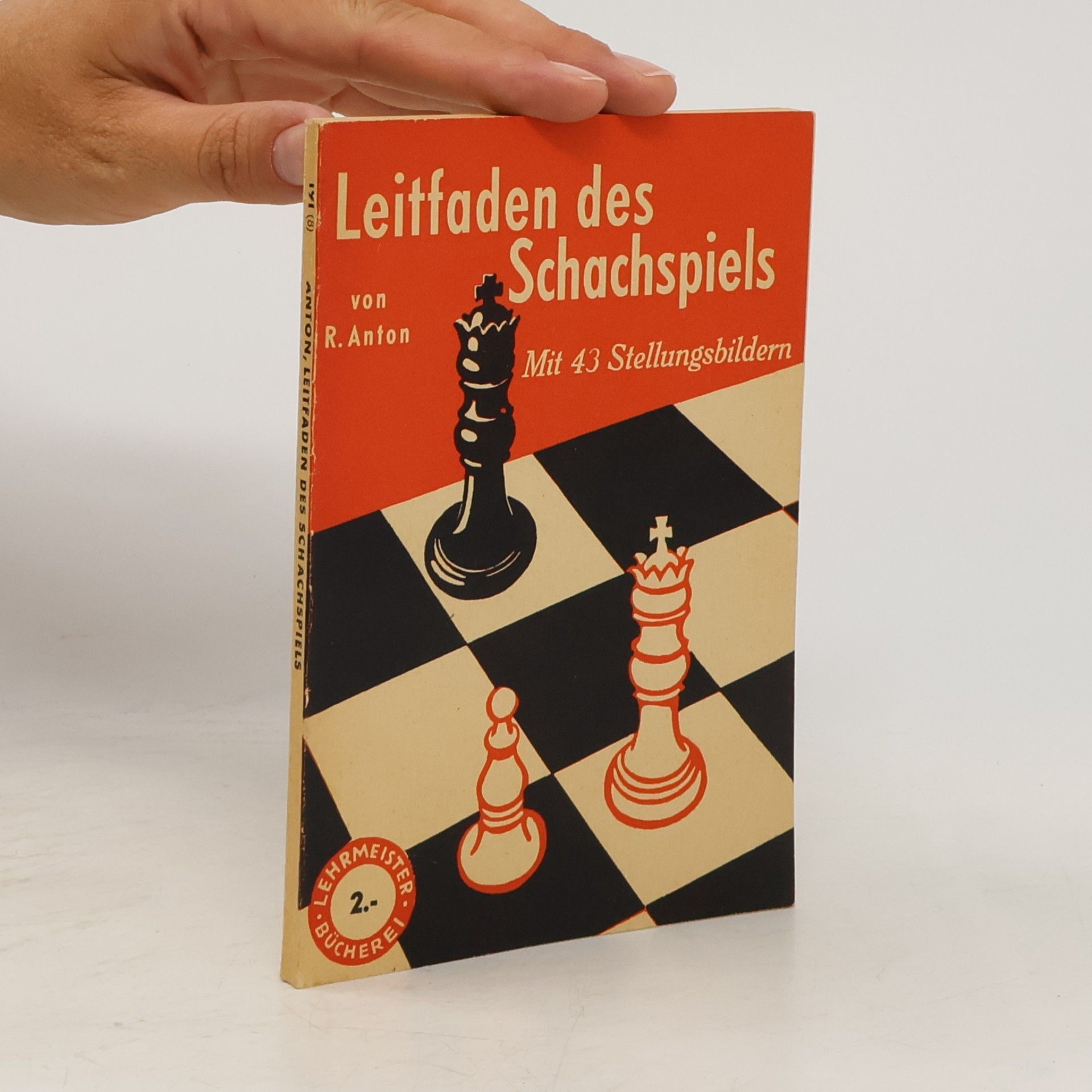 Paul Seiler Leitfaden des Schachspiels