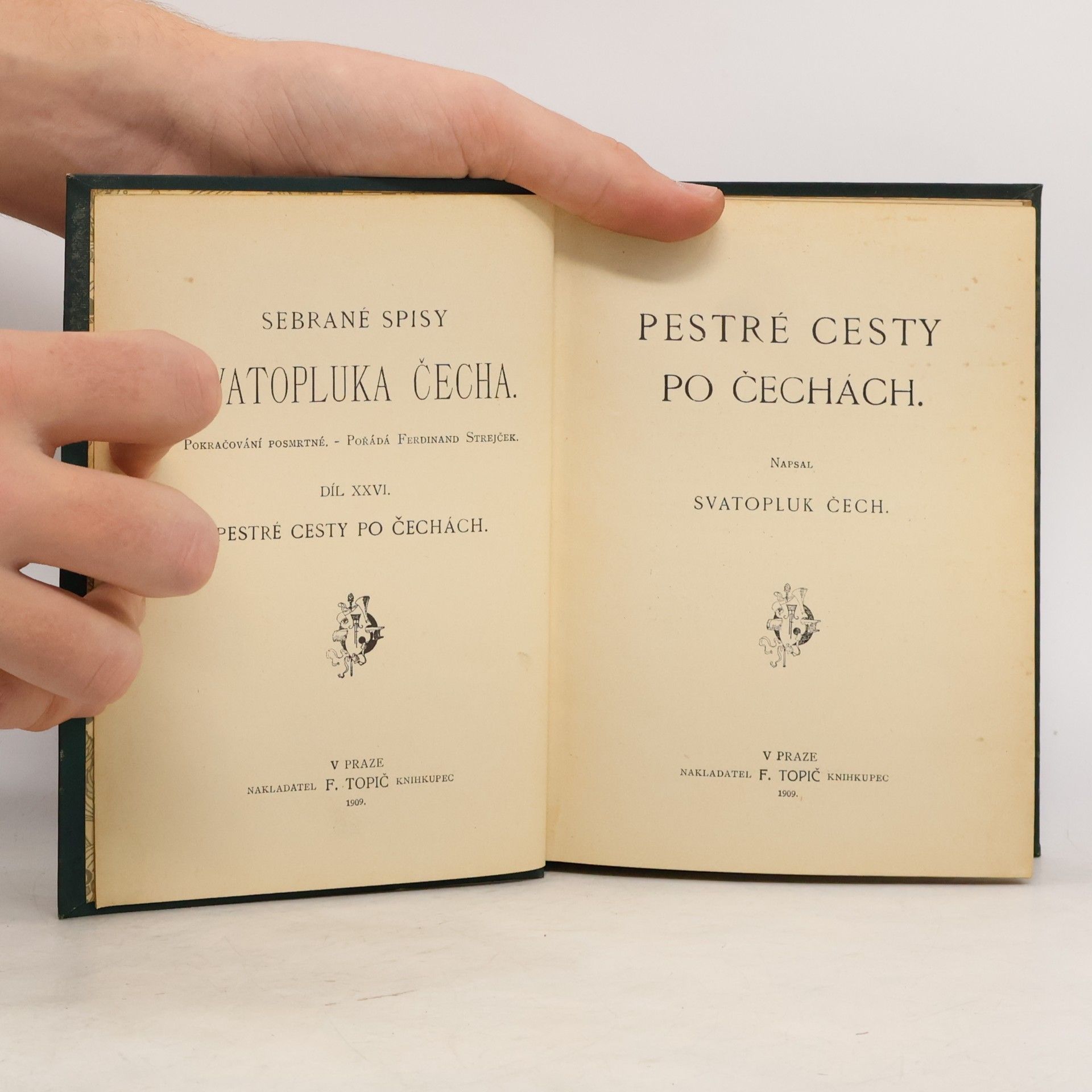 Svatopluk Čech Pestré cesty po Čechách