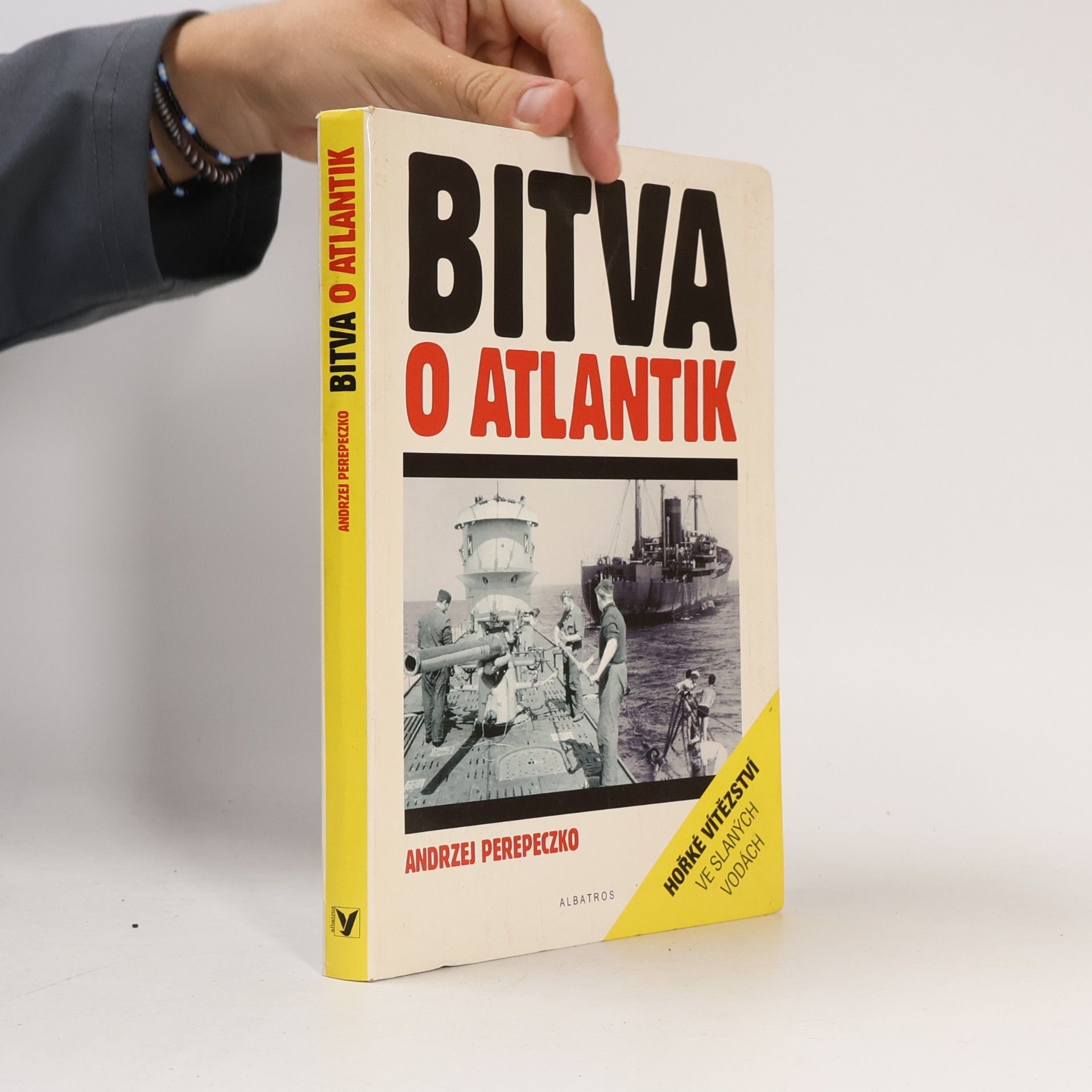 Andrzej Perepeczko Bitva o Atlantik