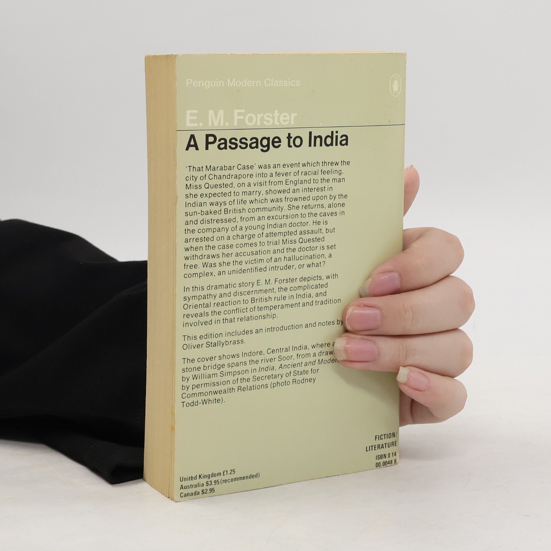Edward Morgan Forster A Passage to India
