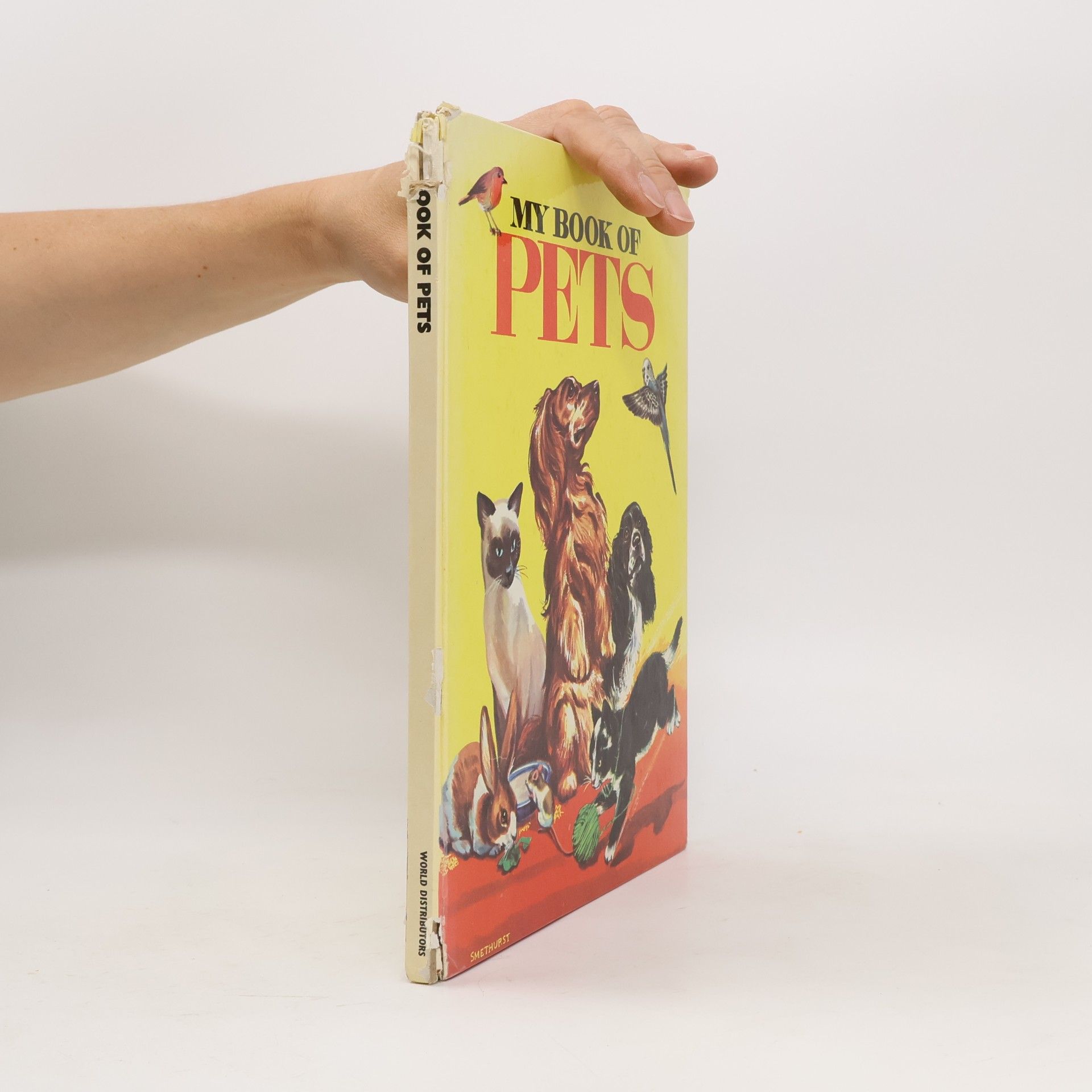 Kolektiv autorů My Book of Pets