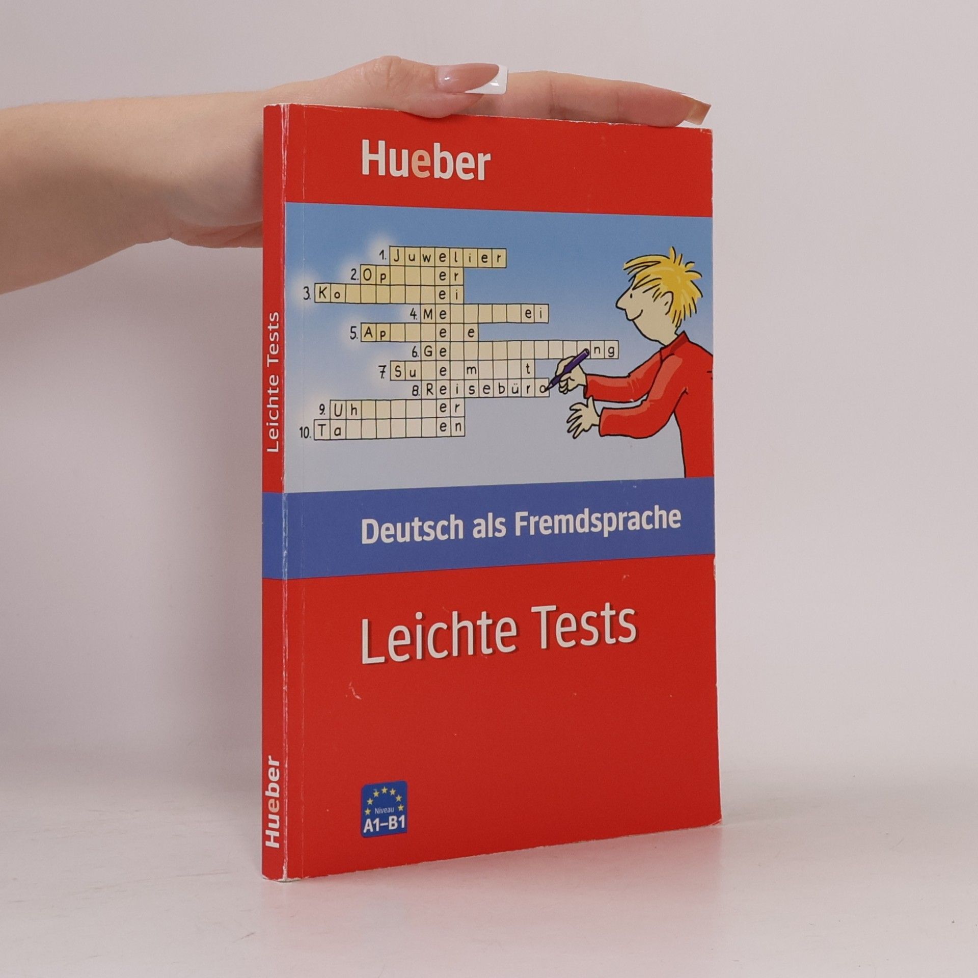 Johannes Schumann Leichte Tests - Deutsch als Fremdsprache
