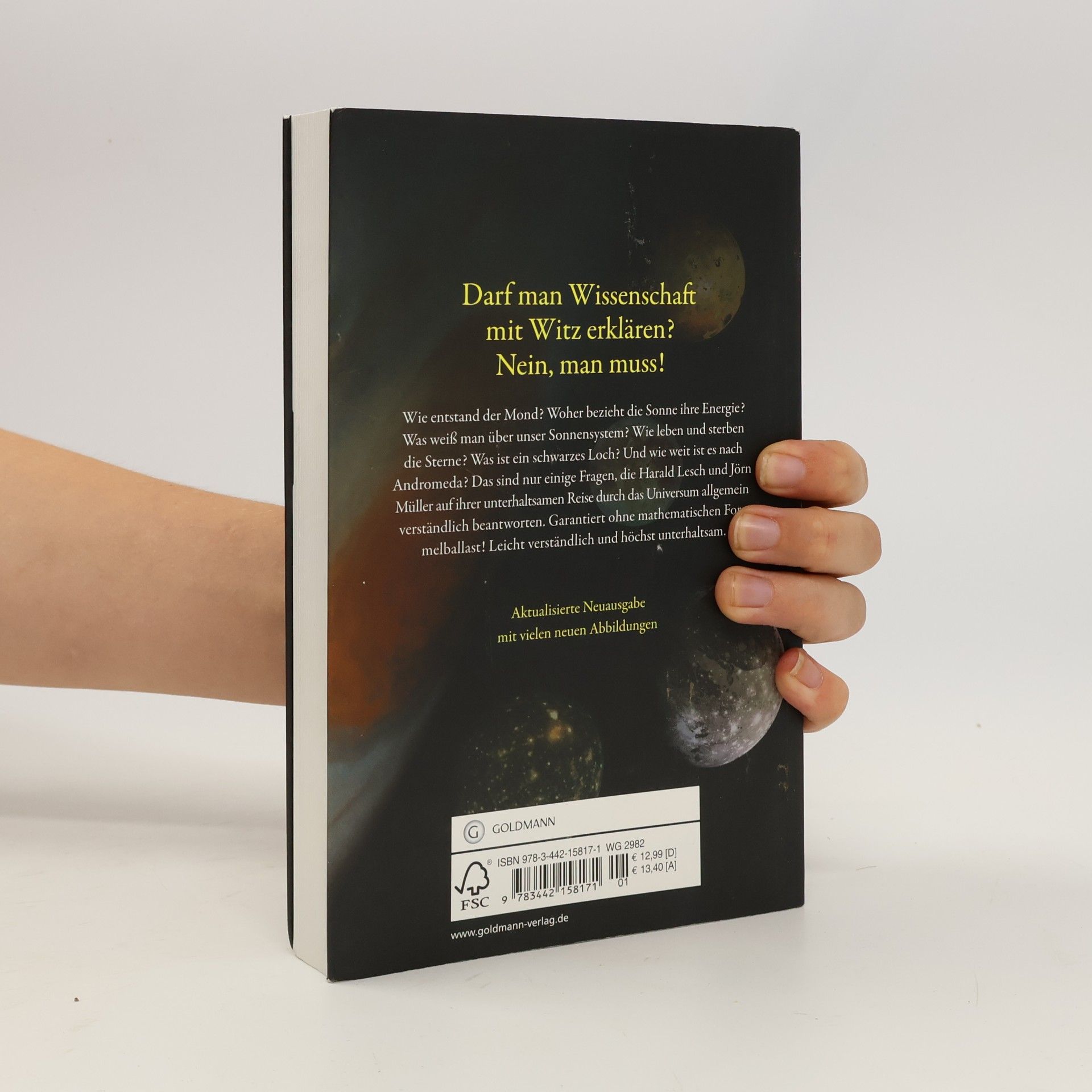 Harald Lesch Kosmologie für Fußgänger