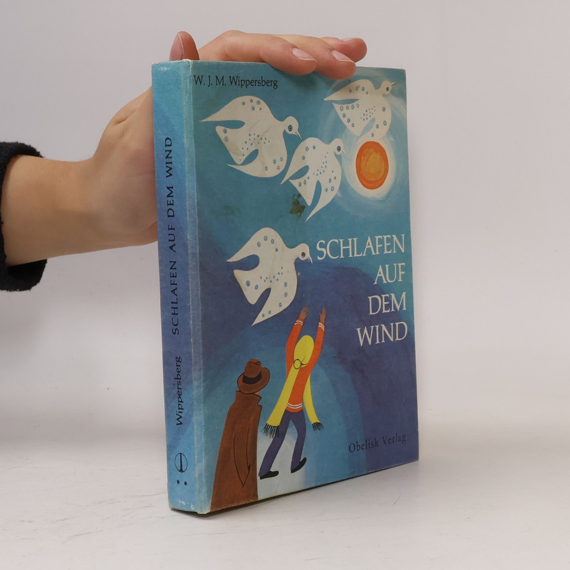 Walter Wippersberg Schlafen auf dem Wind