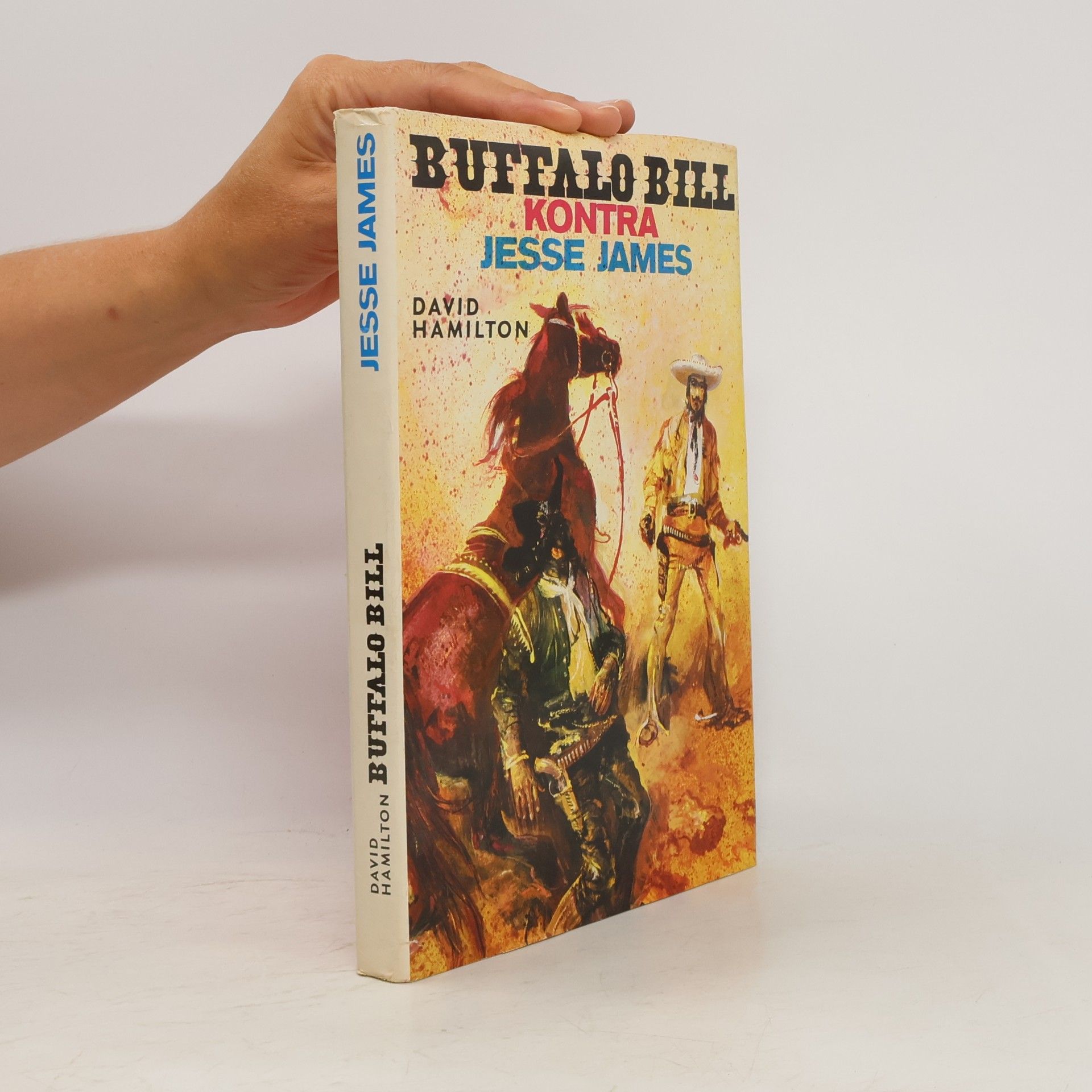 David Hamilton Buffalo Bill kontra Jesse James