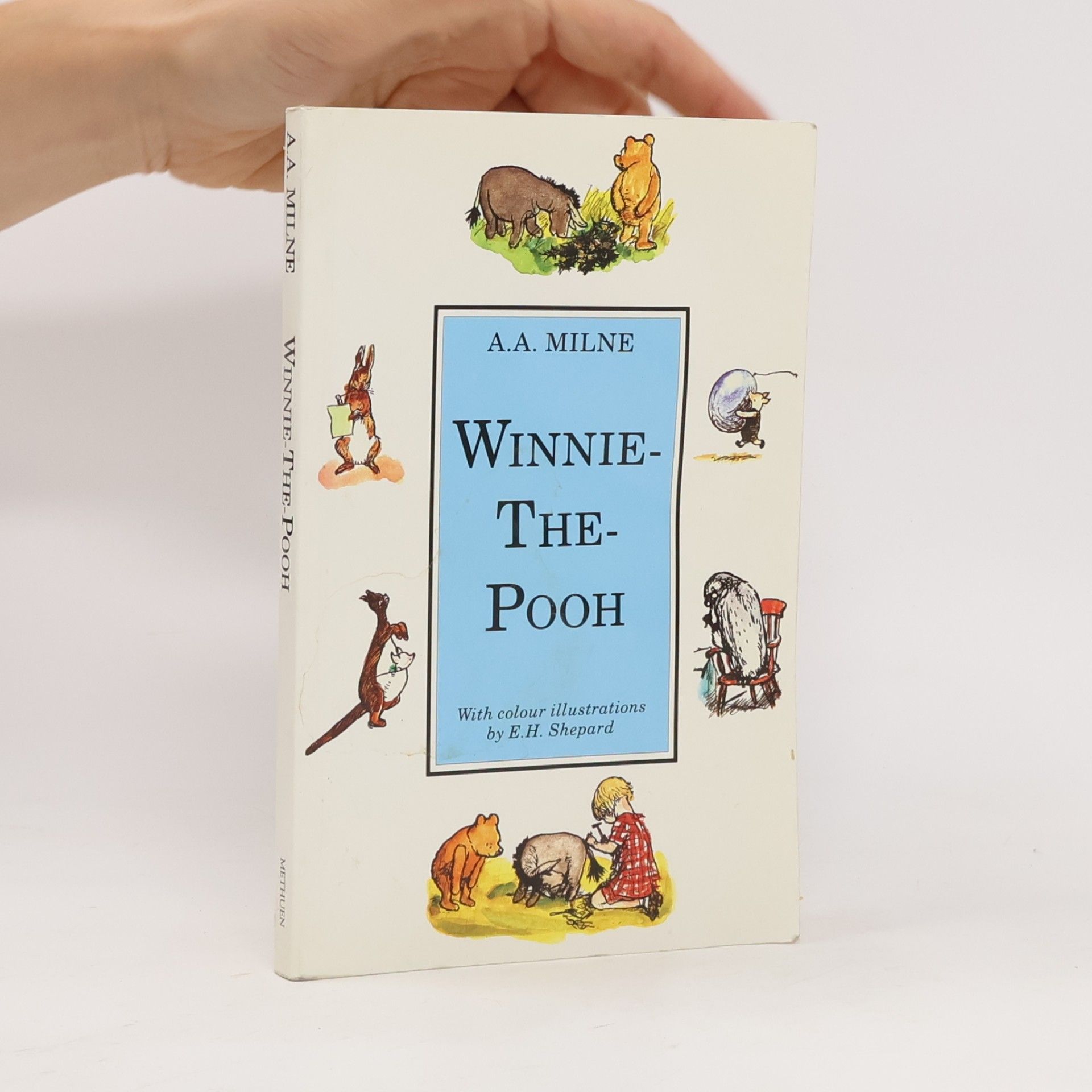 Alan Alexander Milne Winnie-the-Pooh