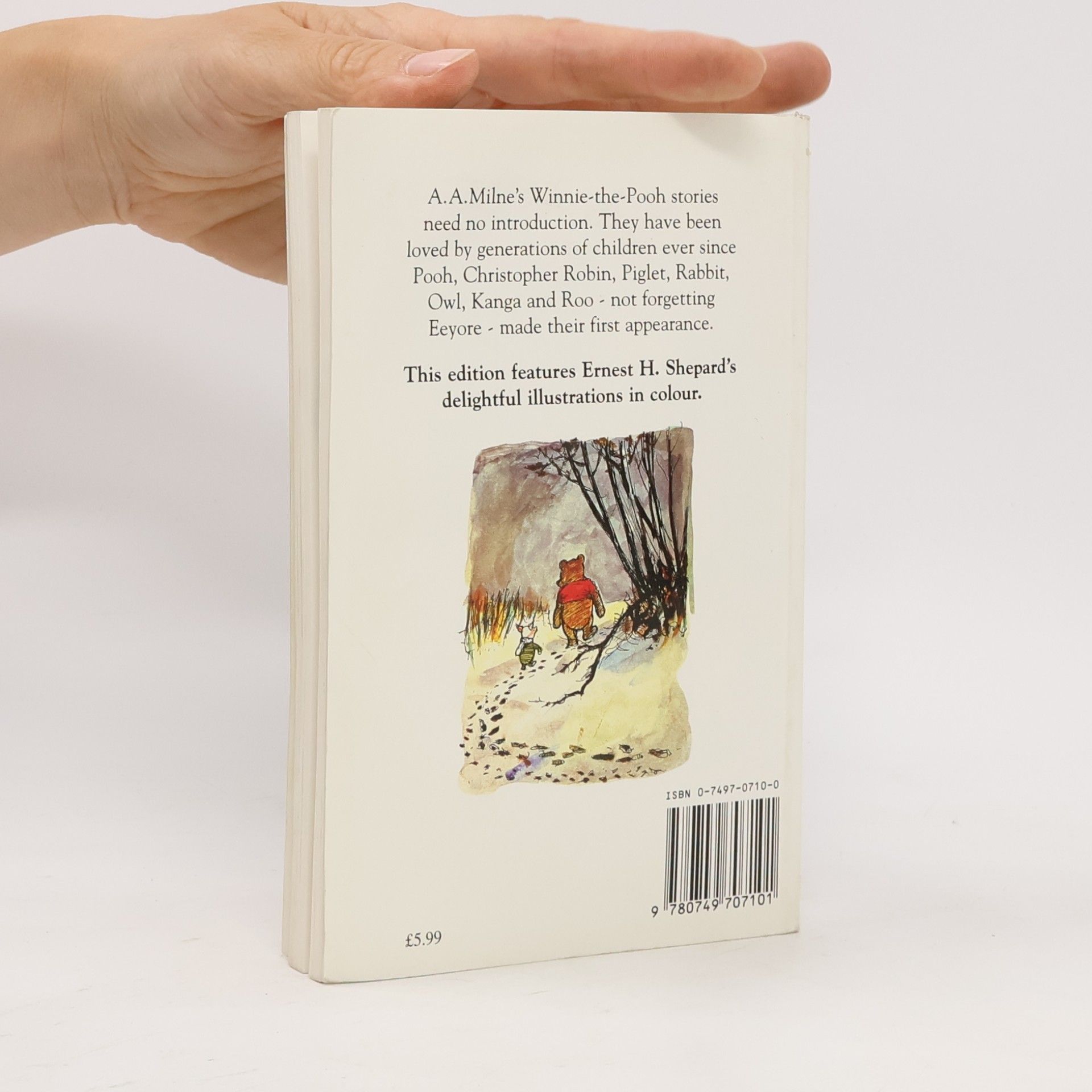 A. A. Milne Winnie-the-Pooh