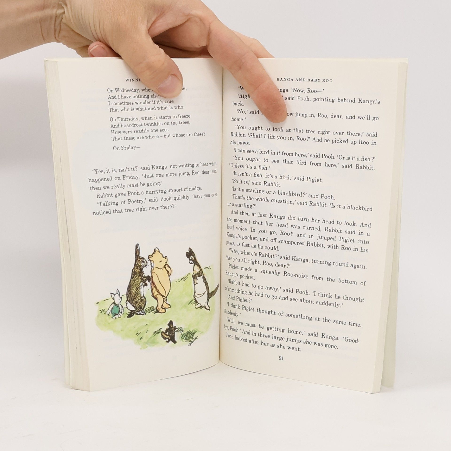A. A. Milne Winnie-the-Pooh