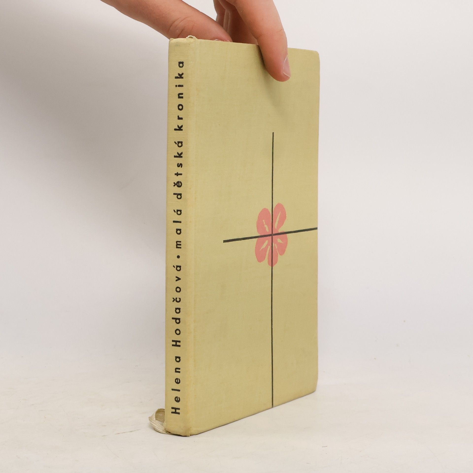 Helena Hodačová Malá dětská kronika