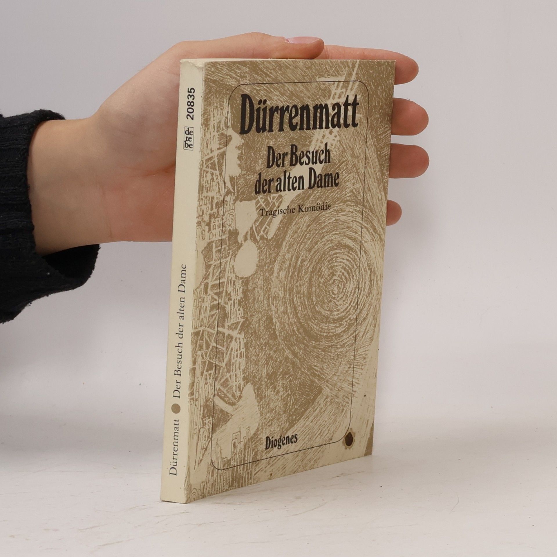 Friedrich Dürrenmatt Der Besuch der alten Dame