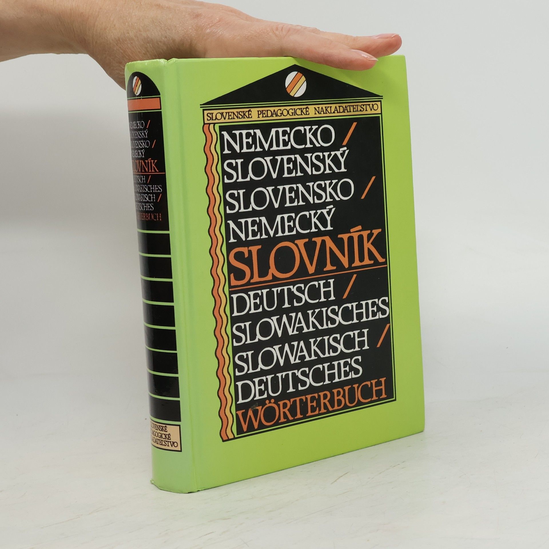 Autorenkollektiv Nemecko/slovenský slovník