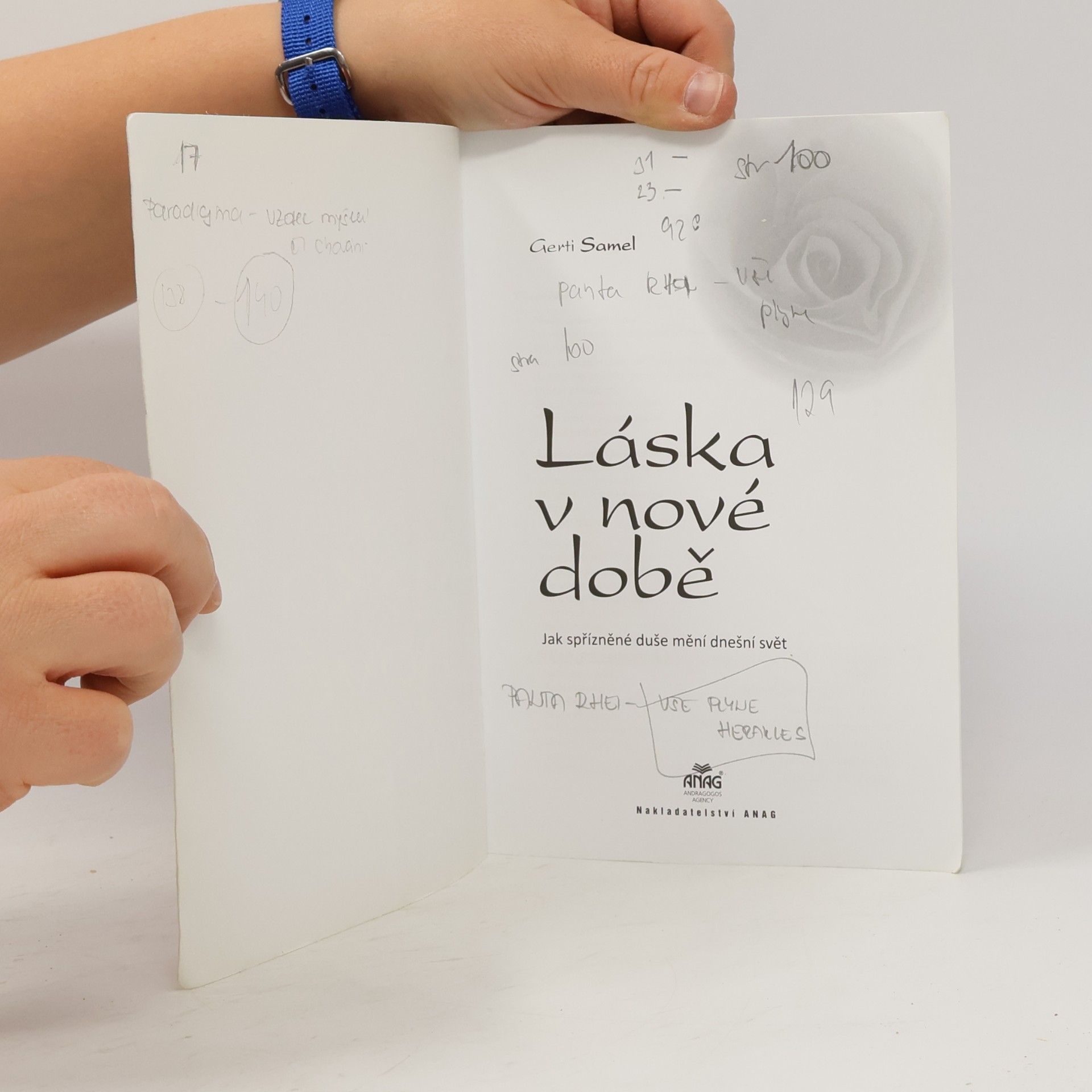 Gerti Samel Láska v nové době. Jak spřízněné duše mění dnešní svět