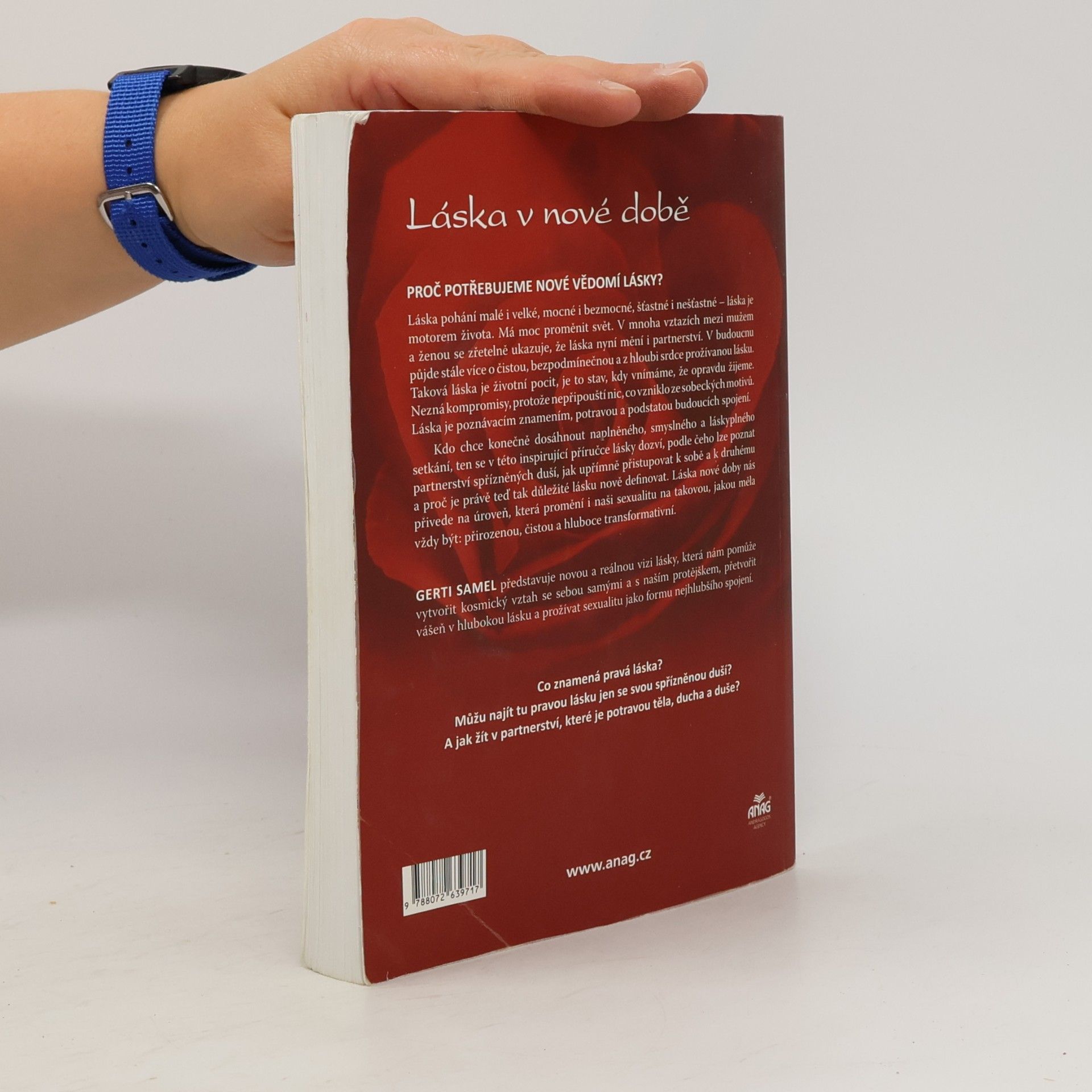 Gerti Samel Láska v nové době. Jak spřízněné duše mění dnešní svět