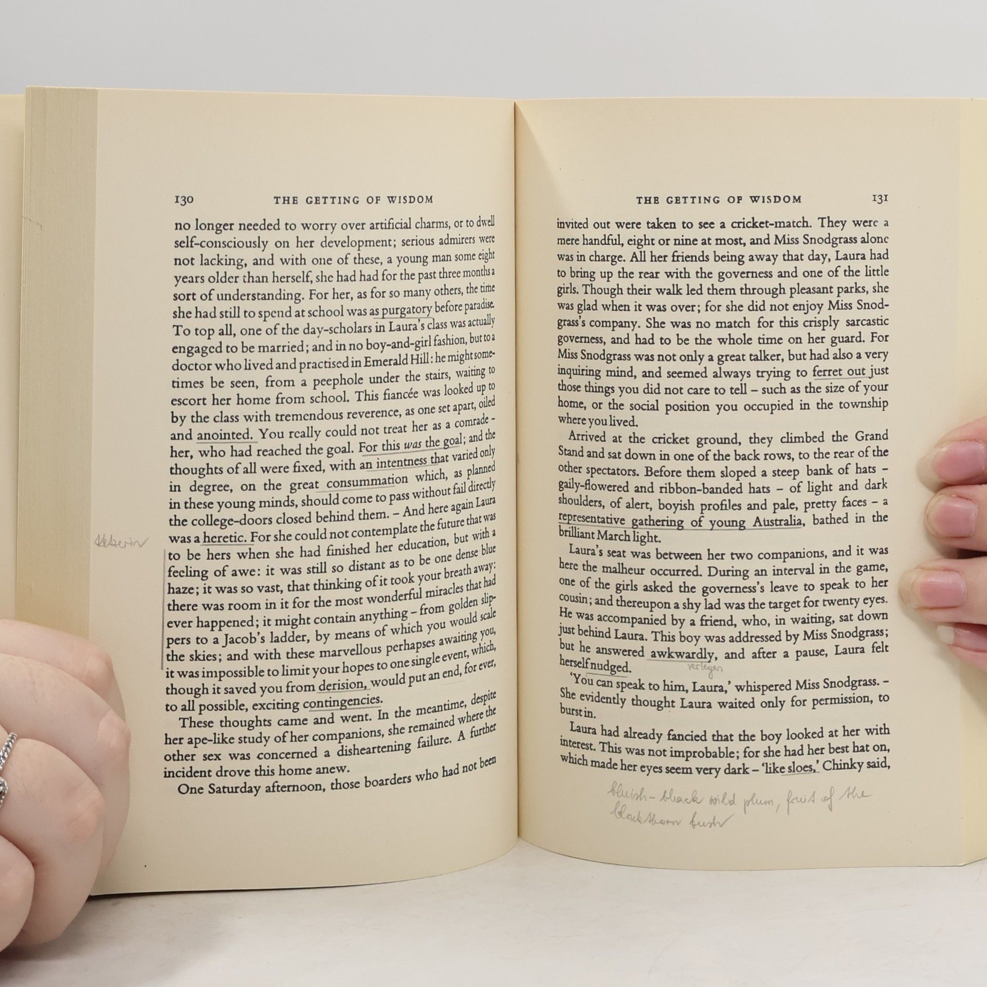 Henry Handel Richardson Penguin Classics: The Getting of Wisdom