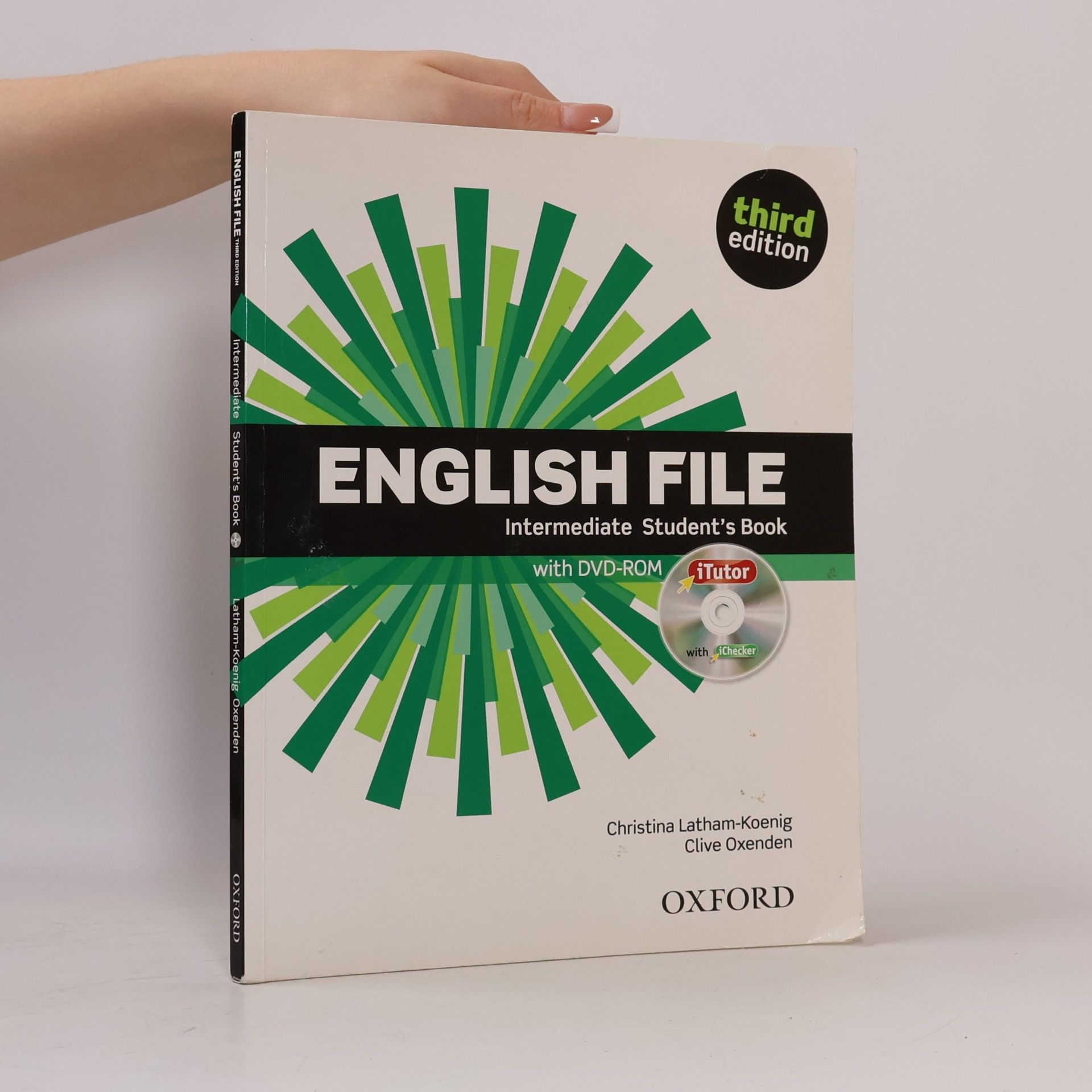 Clive Oxenden English file. Intermediate student's book
