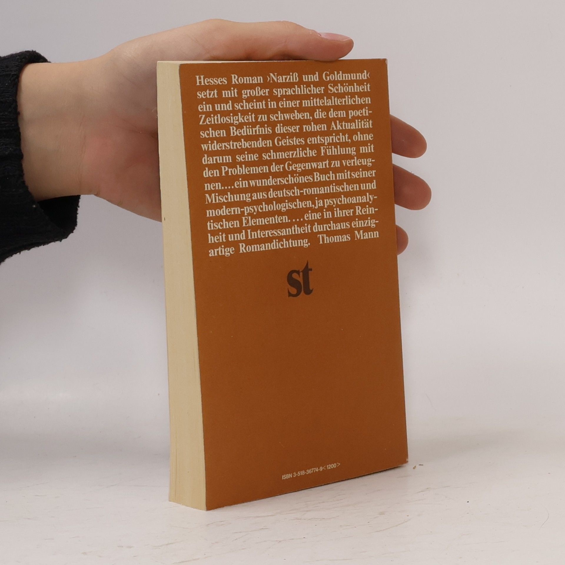 Hermann Hesse Narziß und Goldmund