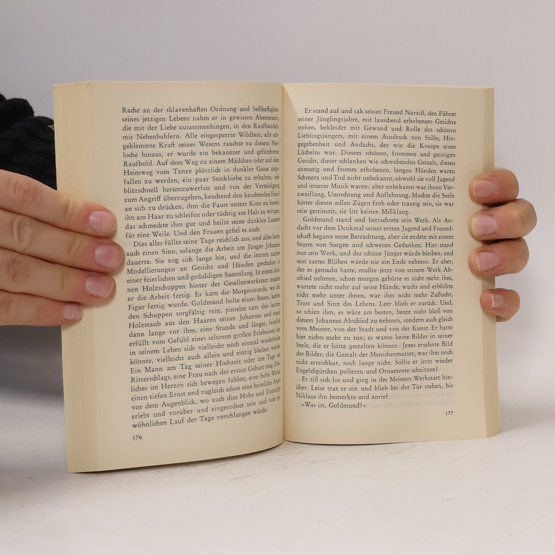 Hermann Hesse Narziß und Goldmund