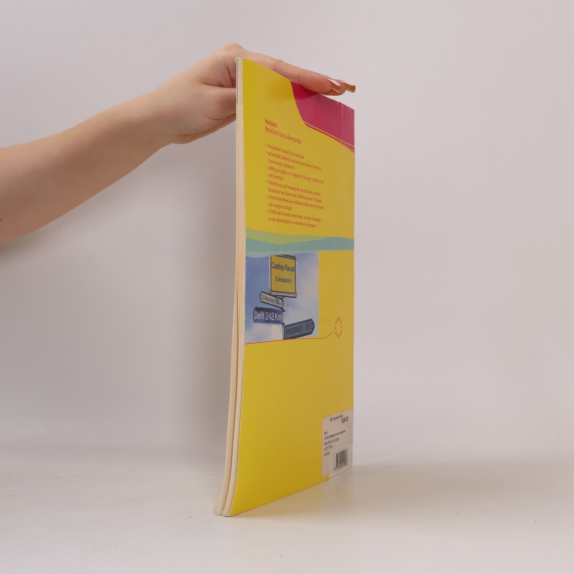 Horizons Dossier. Relations franco-allemandes: Kopiervorlagen mit CD-ROM Klasse 10 (G8), Klasse 11 (G9) (Horizons Dossier. Ausgabe ab 2004)