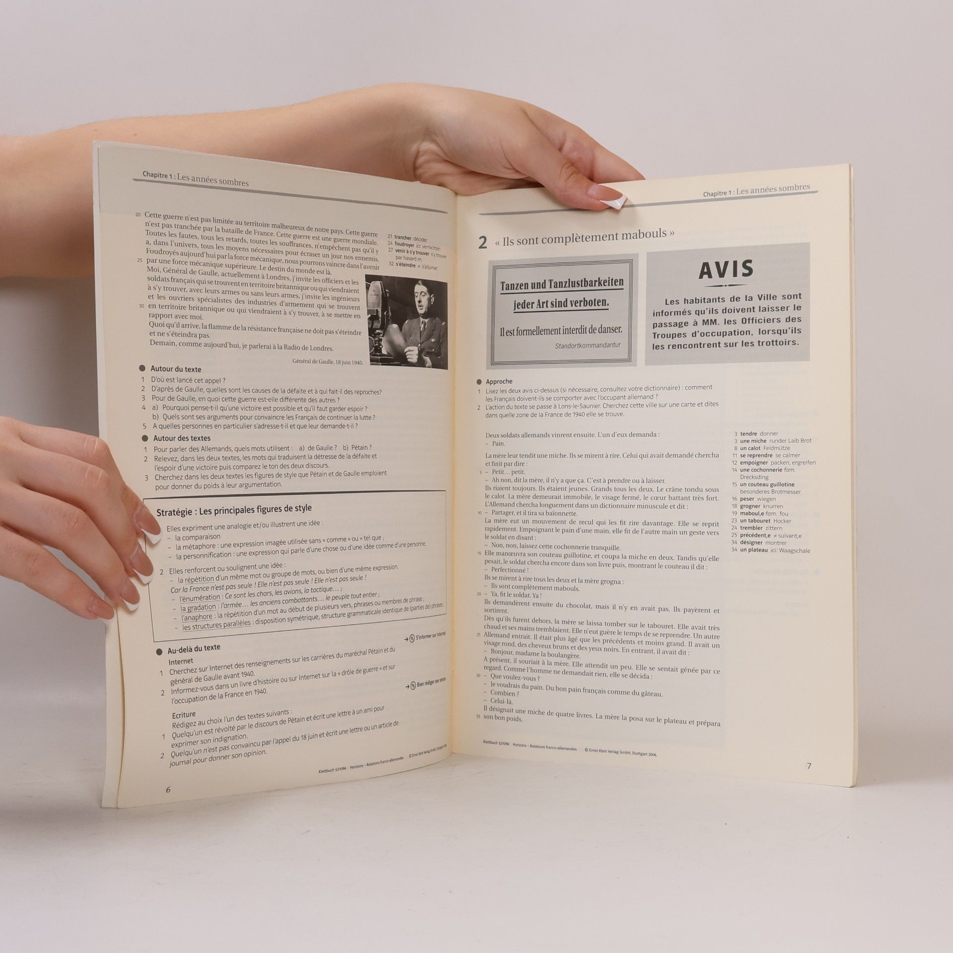Horizons Dossier. Relations franco-allemandes: Kopiervorlagen mit CD-ROM Klasse 10 (G8), Klasse 11 (G9) (Horizons Dossier. Ausgabe ab 2004)