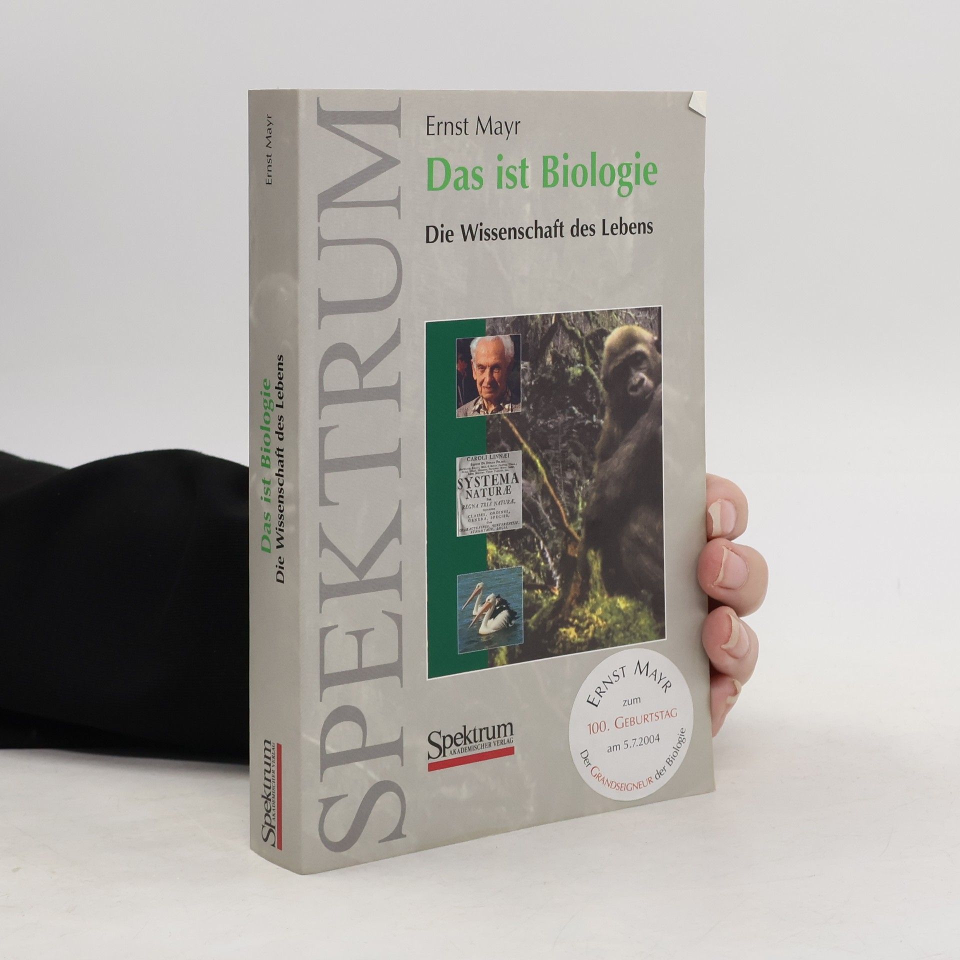 Ernst Mayr Das ist Biologie