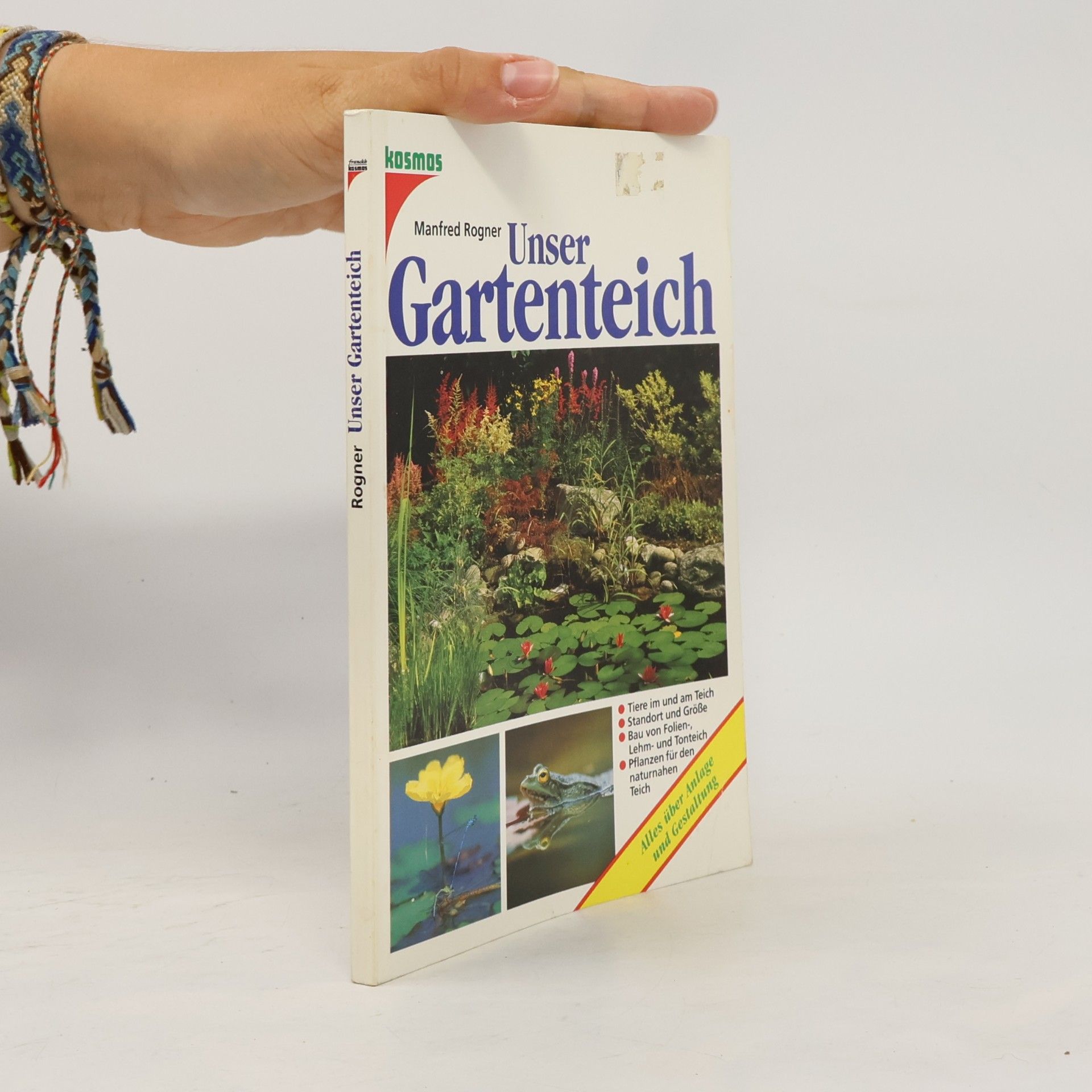 Manfred Rogner Unser Gartenteich