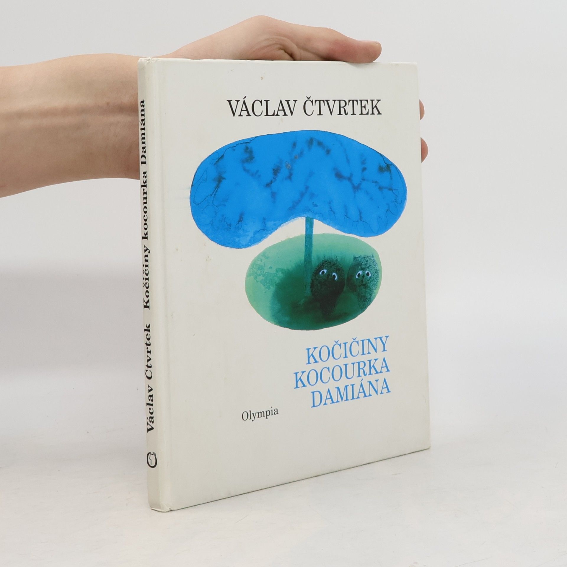 Václav Čtvrtek Kočičiny kocourka Damiána