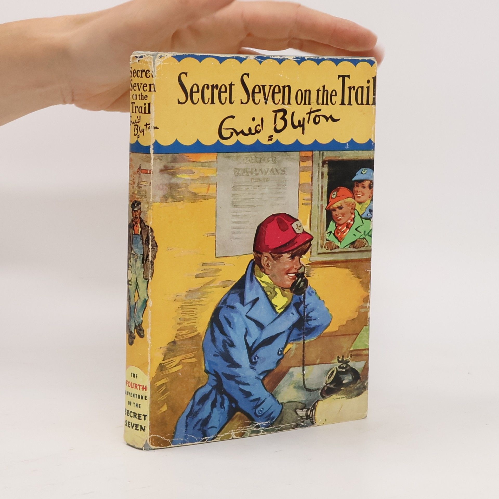 Enid Blyton Secret Seven on the Trail