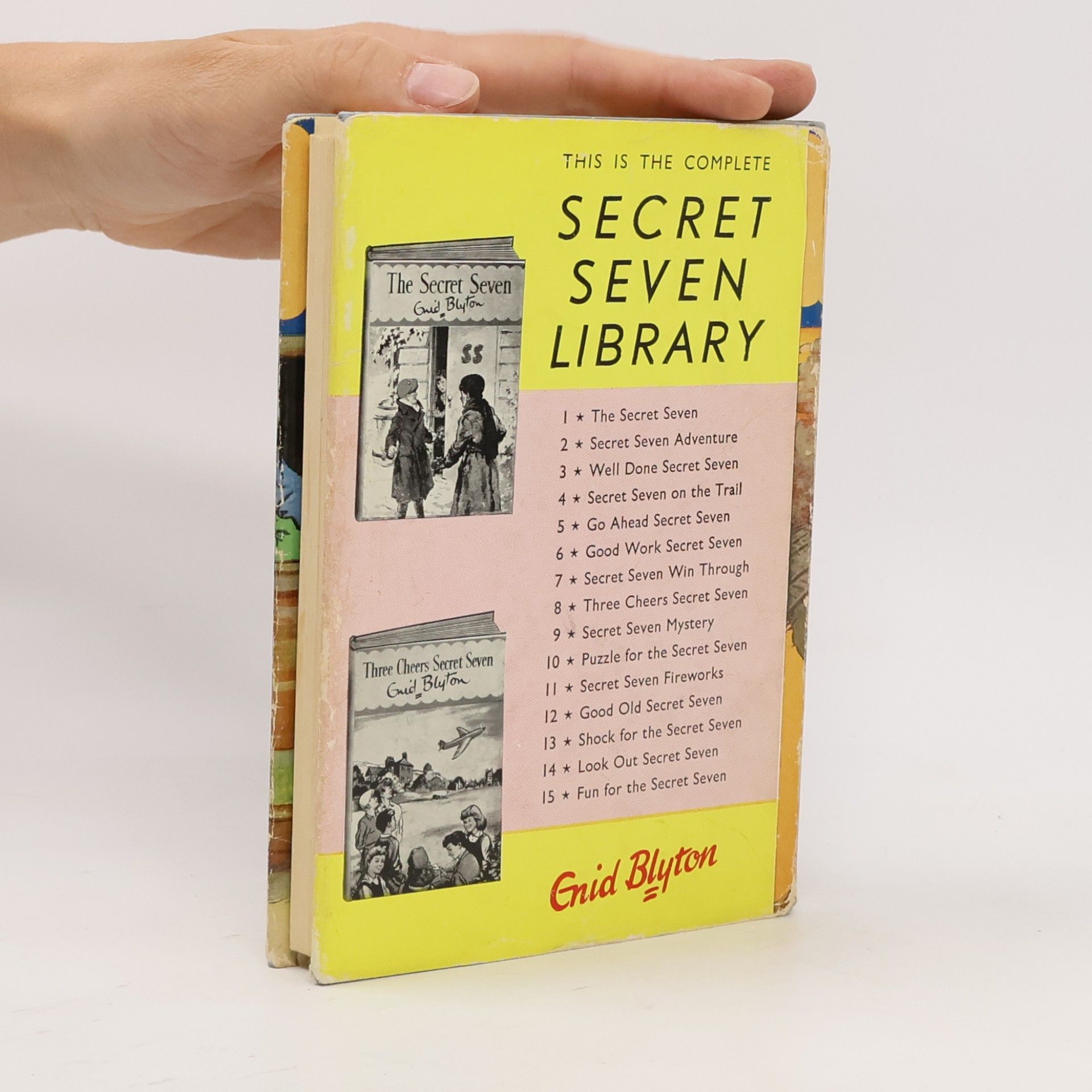 Enid Blyton Secret Seven on the Trail