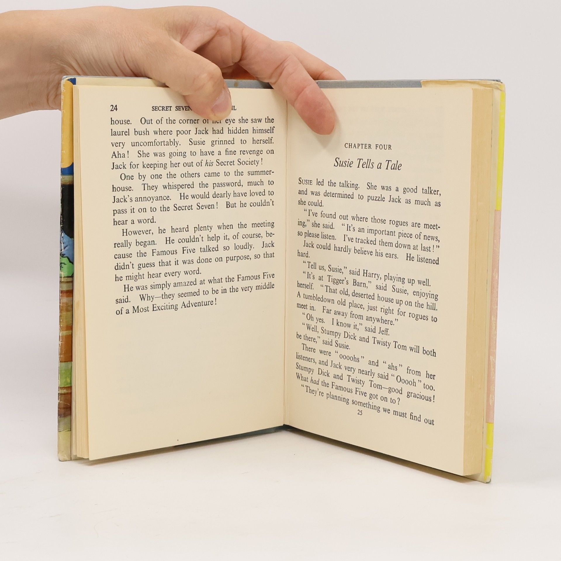Enid Blyton Secret Seven on the Trail
