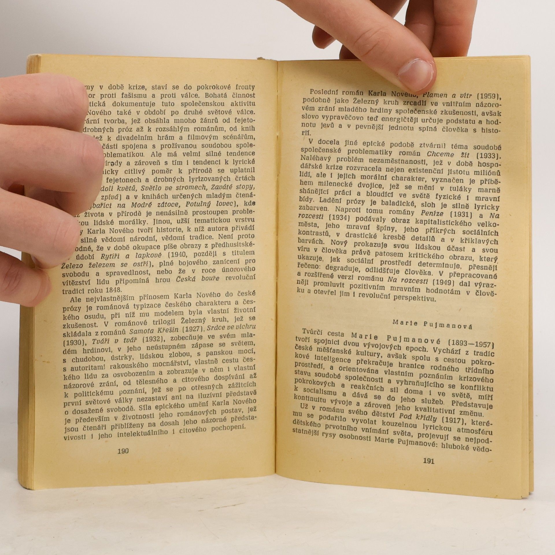 František Buriánek Česká literatura 20. století. Malá moderní encyklopedie