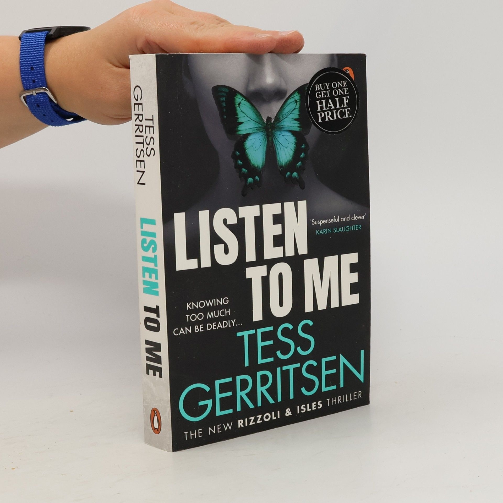 Tess Gerritsen Listen to Me