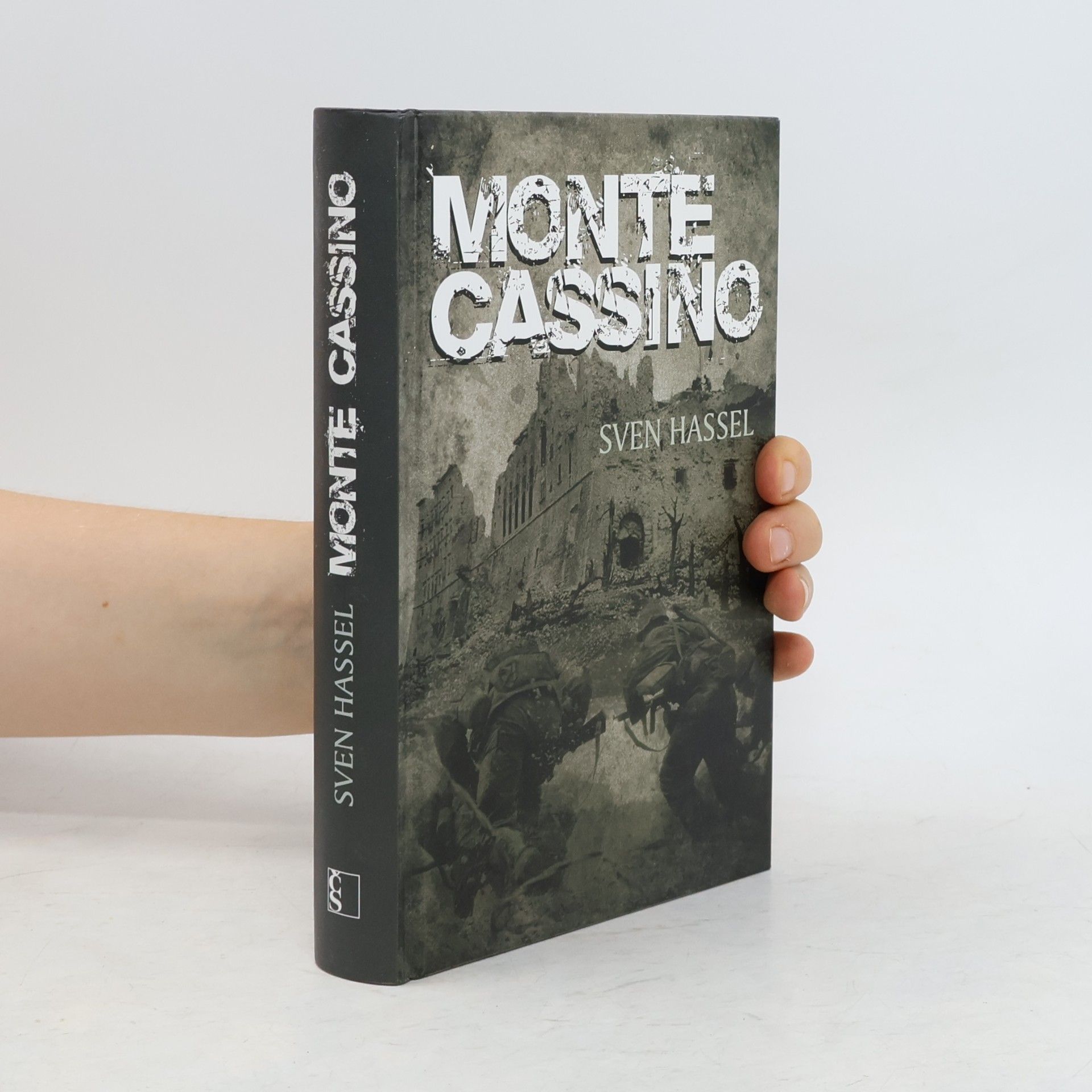Sven Hassel Monte Cassino