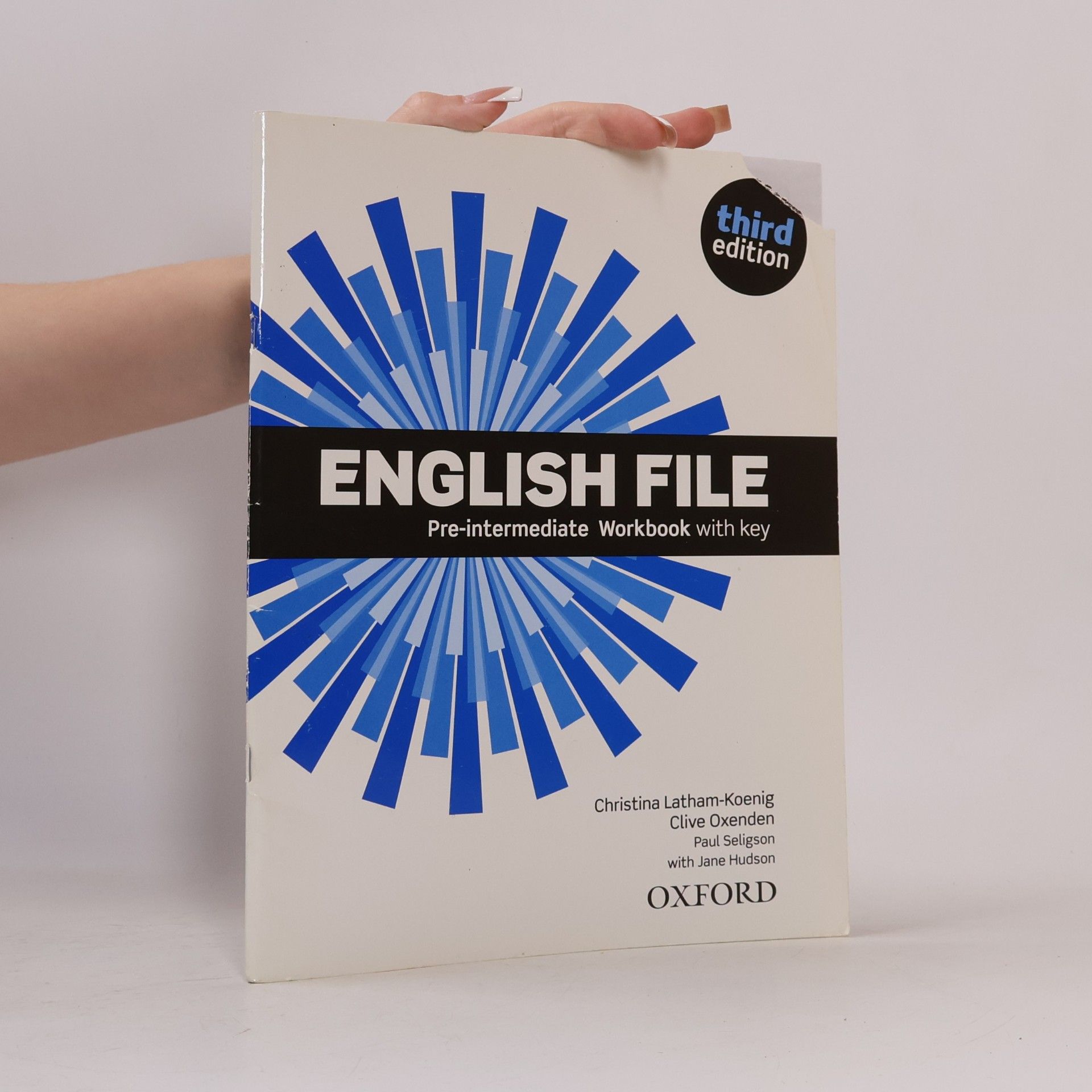 Christina Latham-Koenig English file Pre-intermediate, Workbook with key