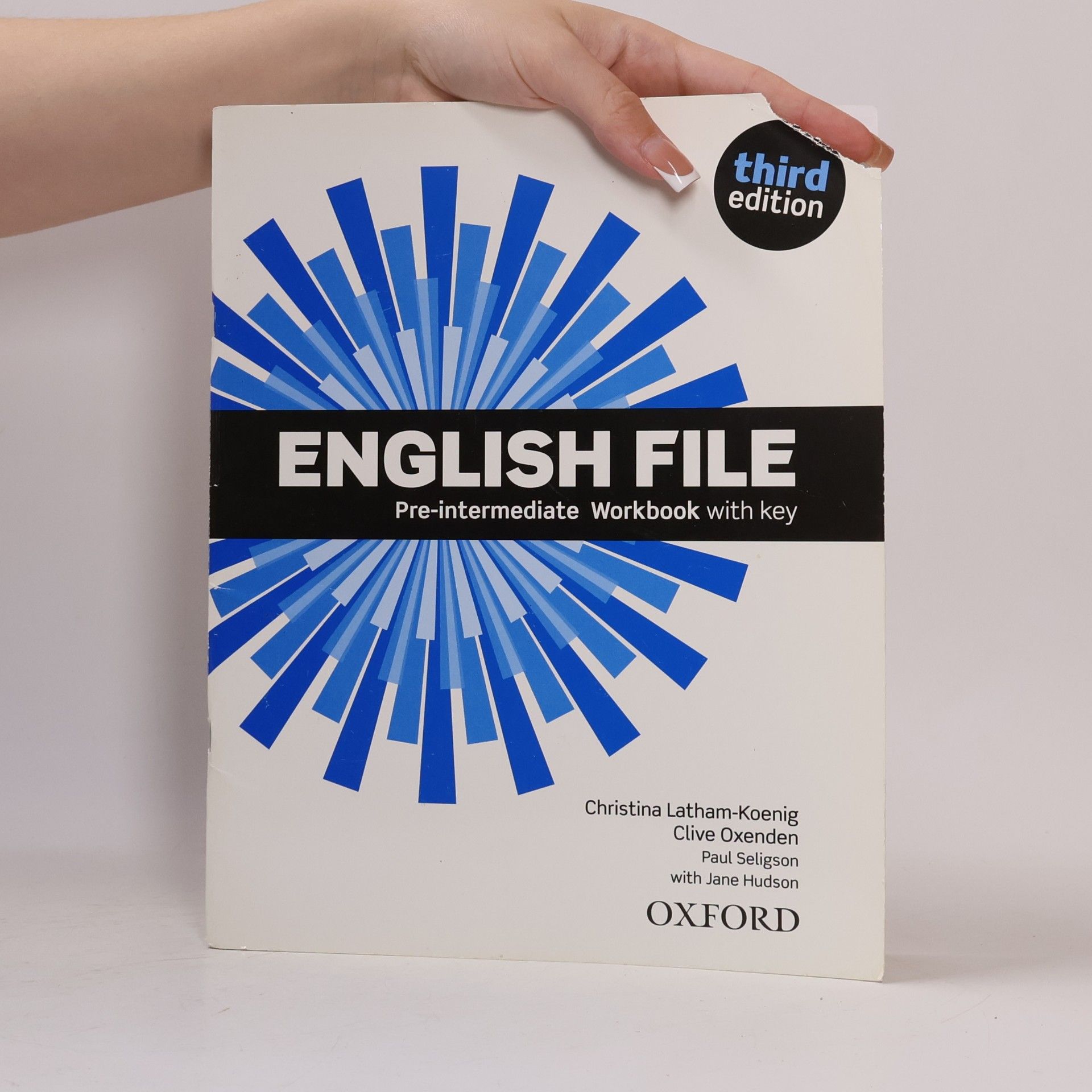 Christina Latham-Koenig English file Pre-intermediate, Workbook with key