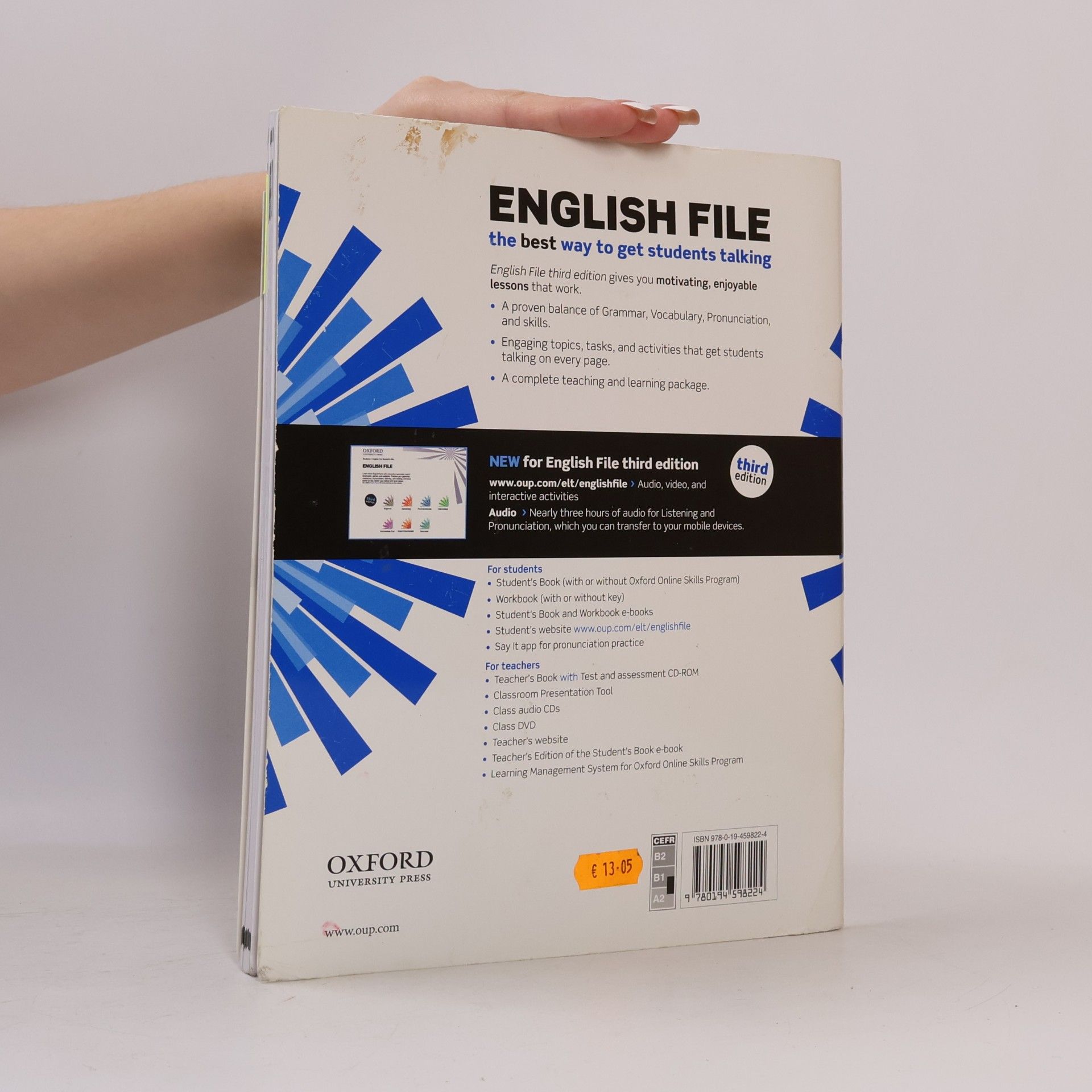 Christina Latham-Koenig English file Pre-intermediate, Workbook with key