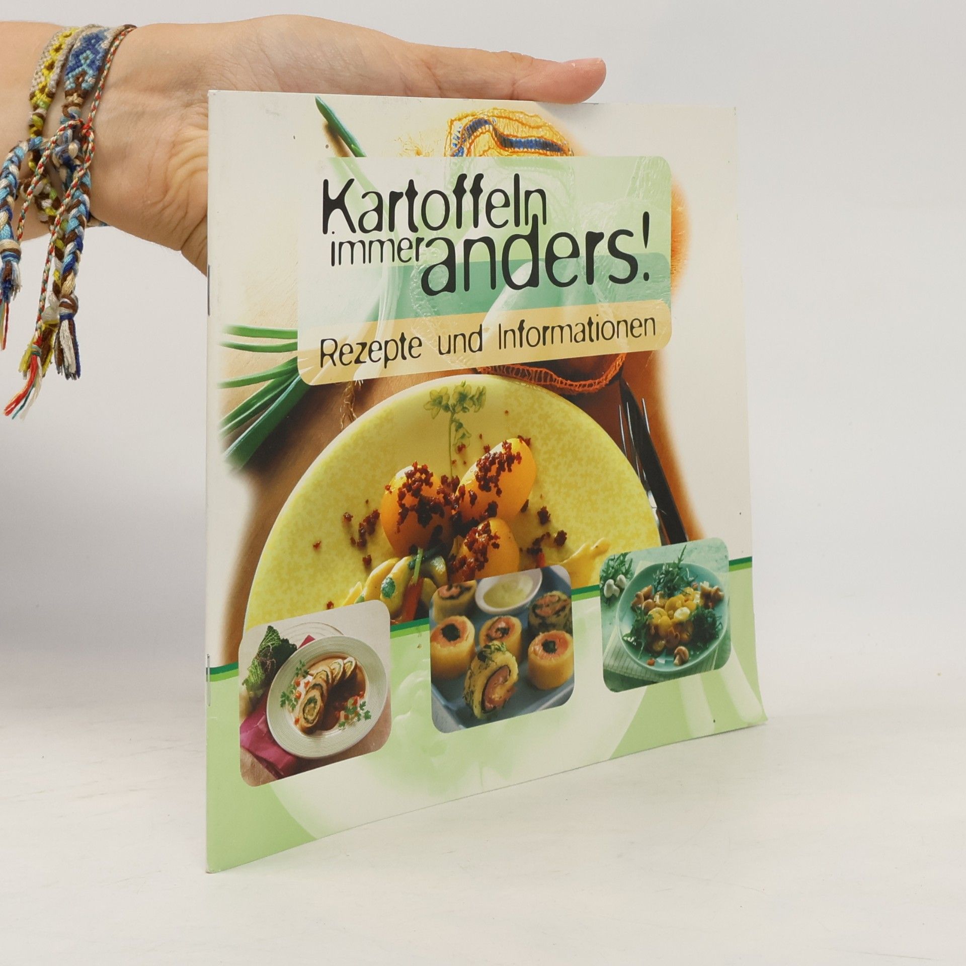 Autorenkollektiv Kartoffeln immer anders!