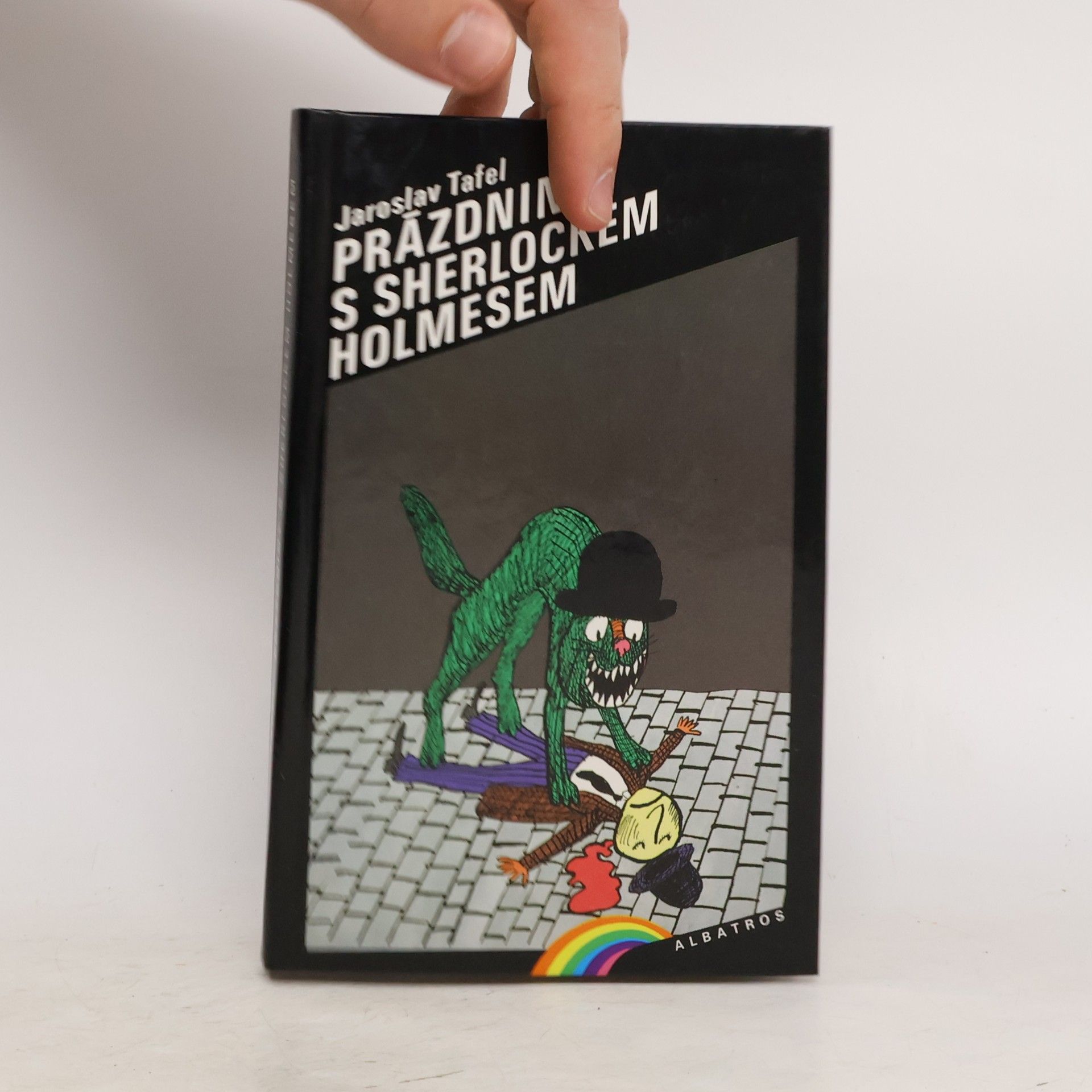 Jaroslav Tafel Prázdniny s Sherlockem Holmesem