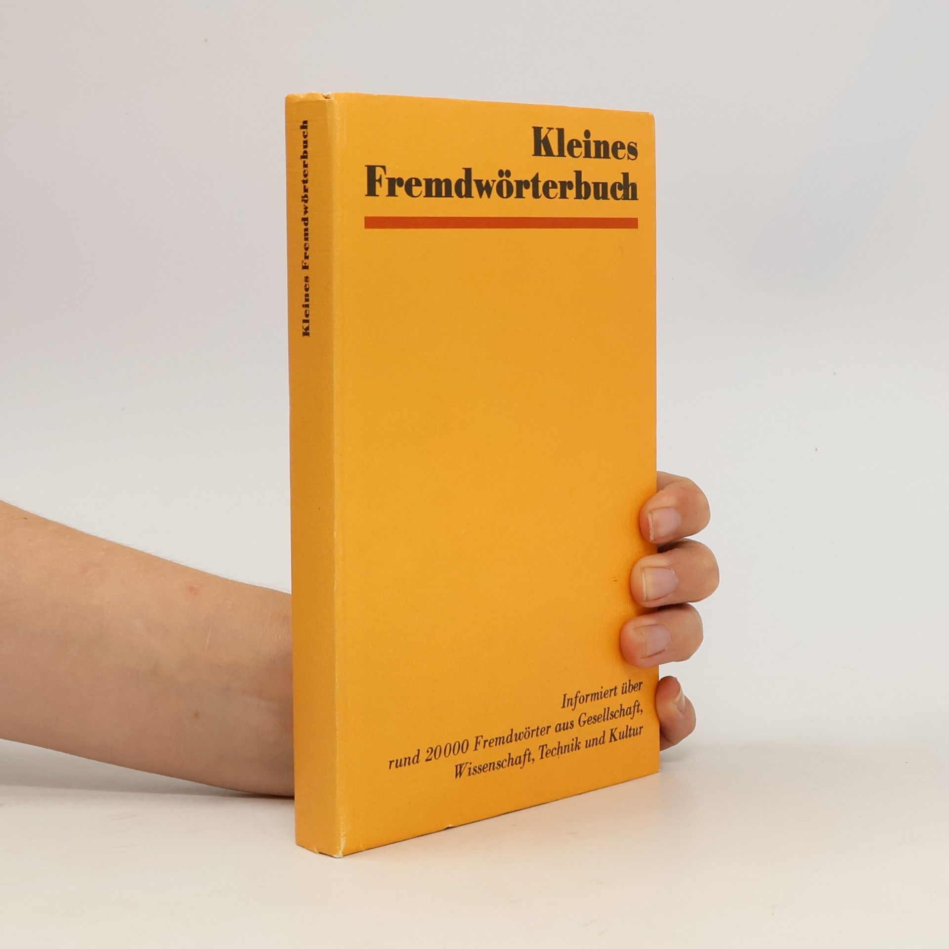 Roselore Ehrlich Kleines Fremdwörterbuch