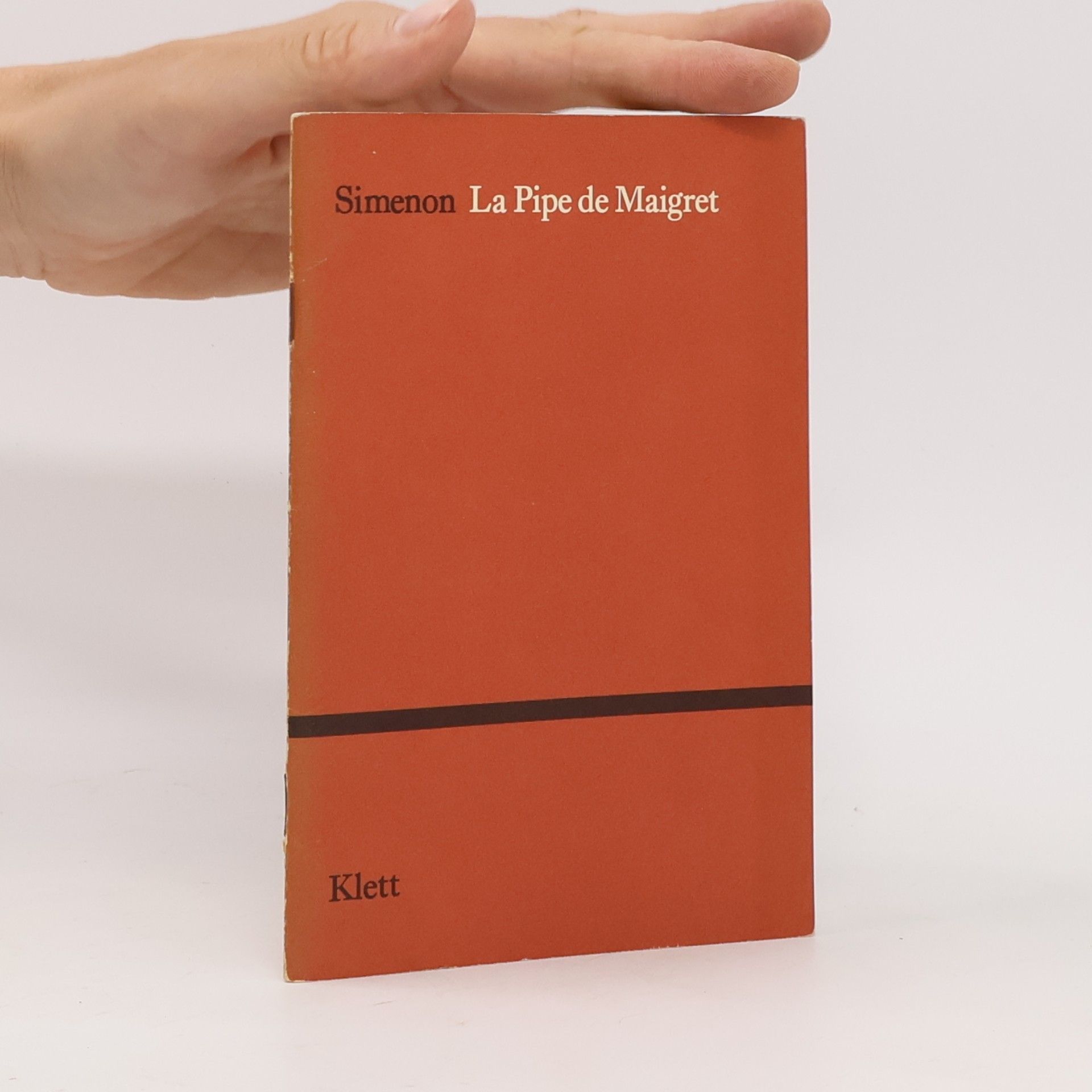 Georges Simenon La Pipe de Maigret