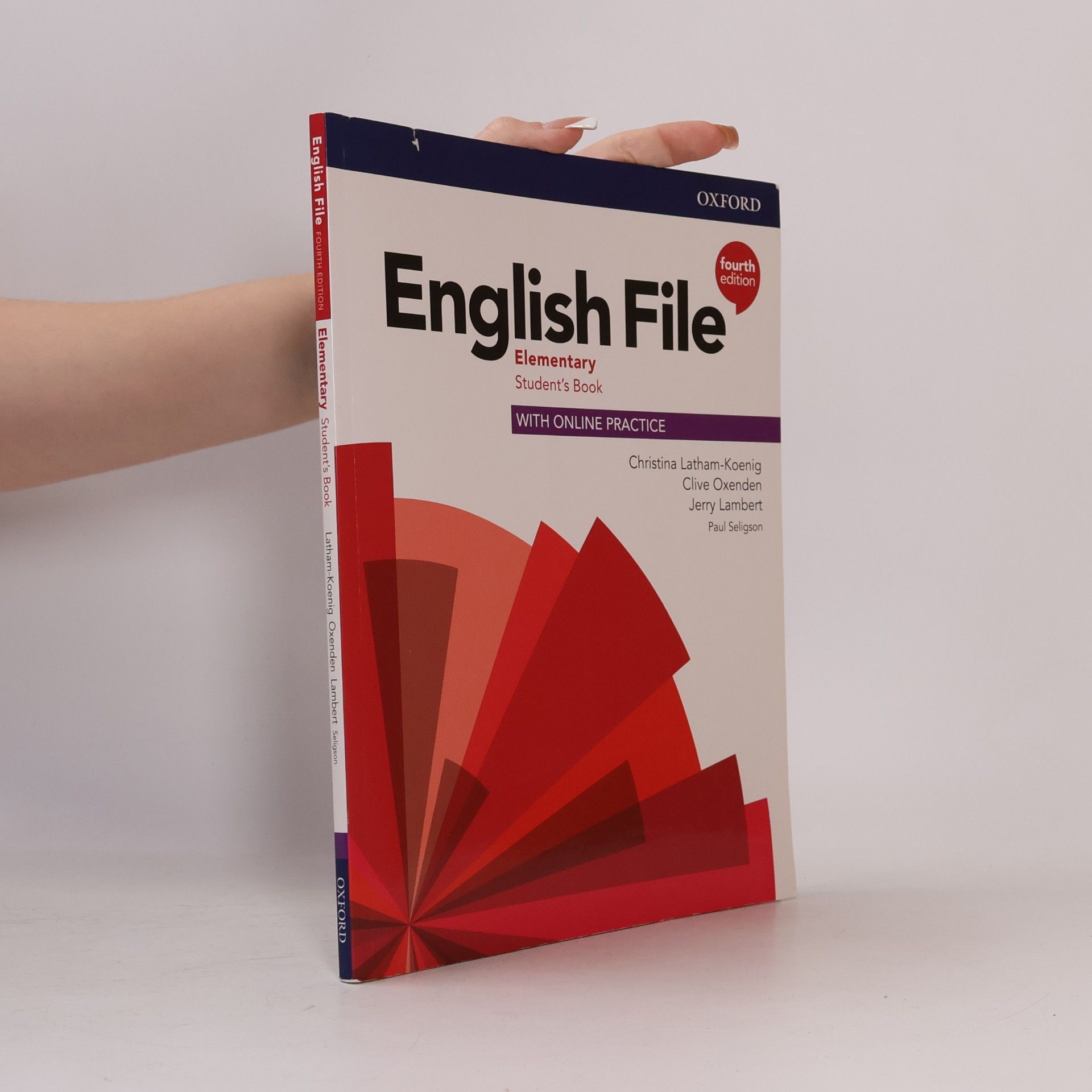 Clive Oxenden English File Elementary. Students Book