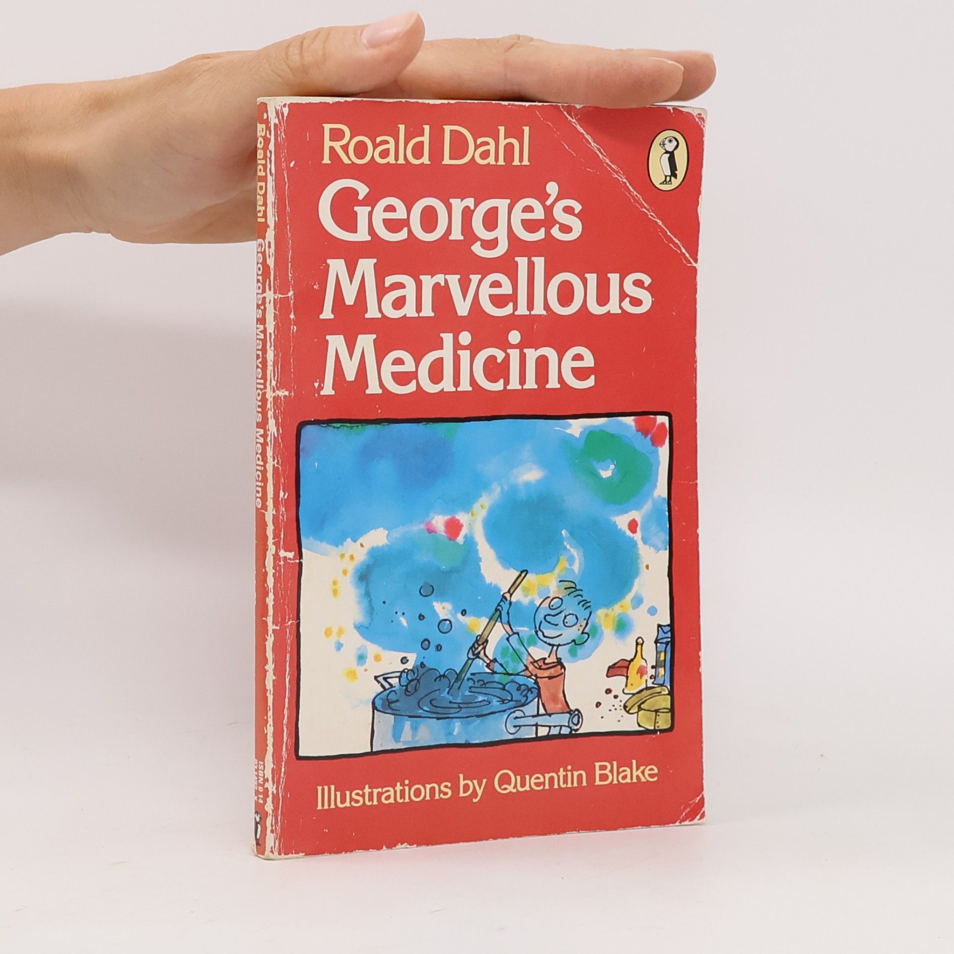 Roald Dahl George's marvellous medicine