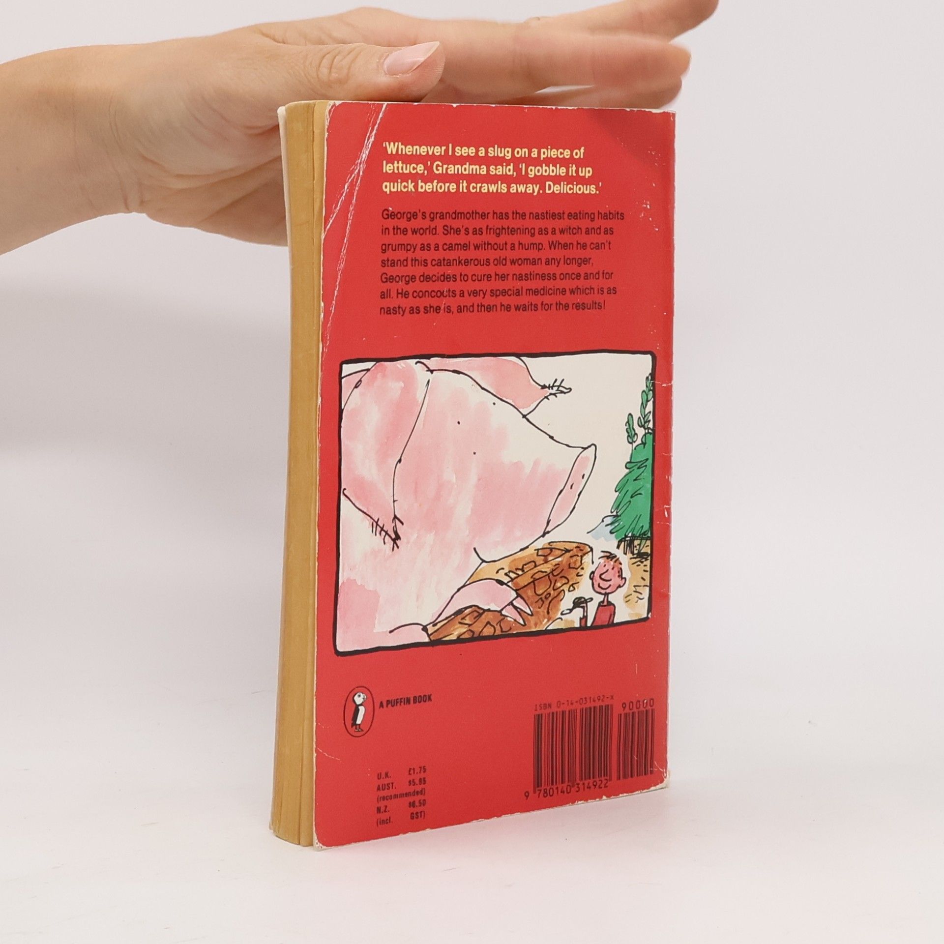 Roald Dahl George's marvellous medicine