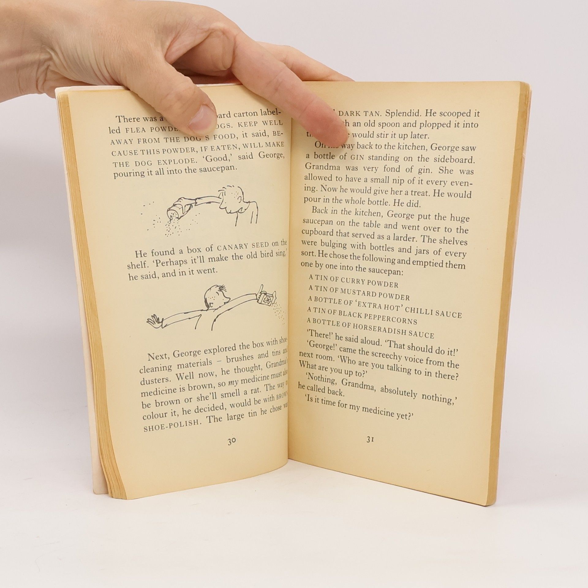 Roald Dahl George's marvellous medicine
