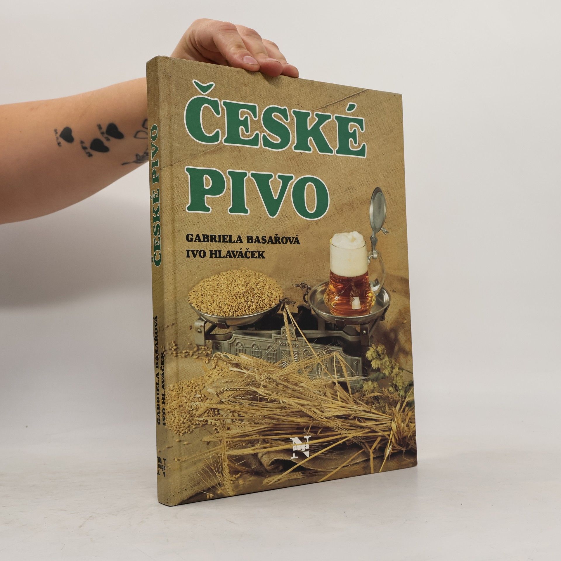 Gabriela Basařová České pivo