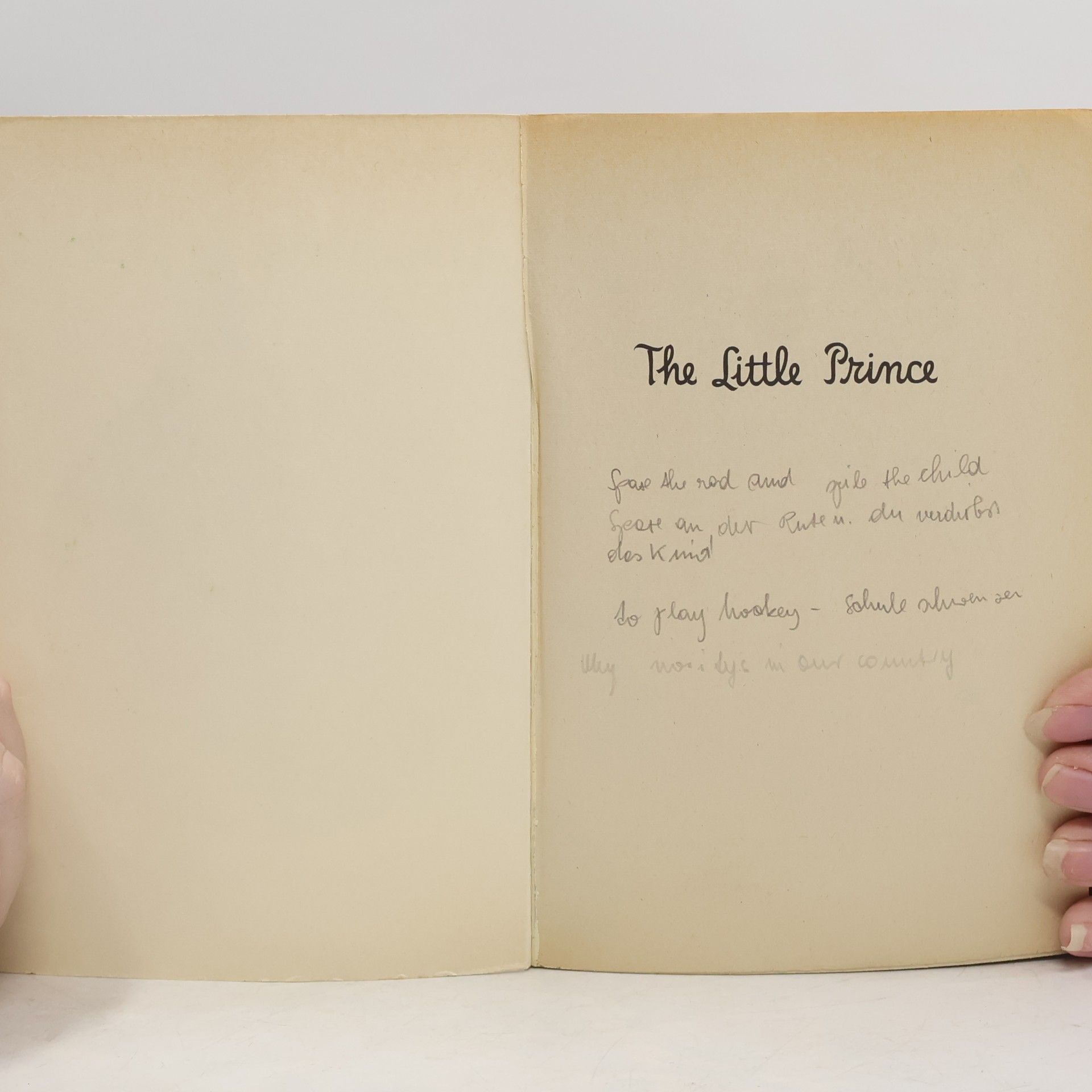 Antoine de Saint-Exupéry  The Little Prince