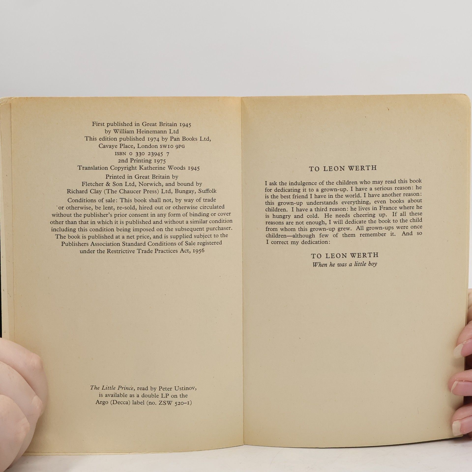 Antoine de Saint-Exupéry  The Little Prince