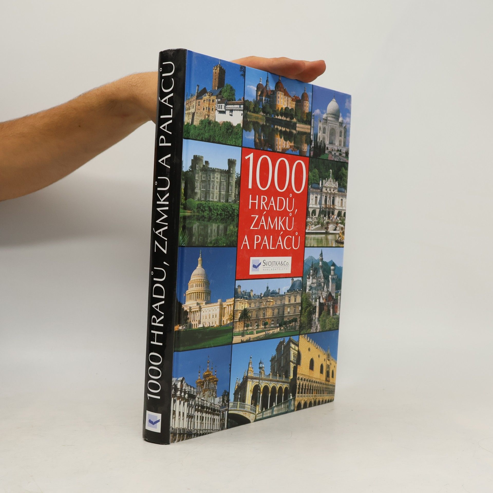 Andrej Horvát 1000 hradů, zámků a paláců