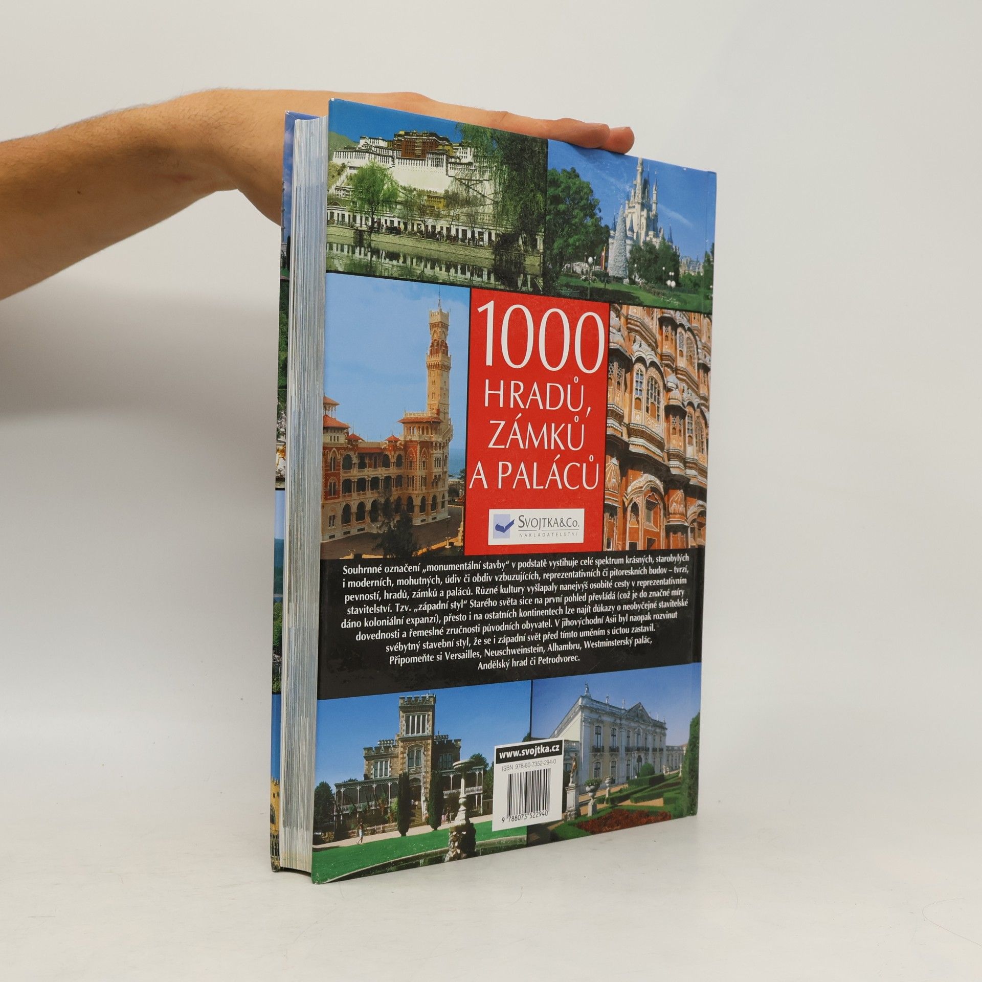 Andrej Horvát 1000 hradů, zámků a paláců