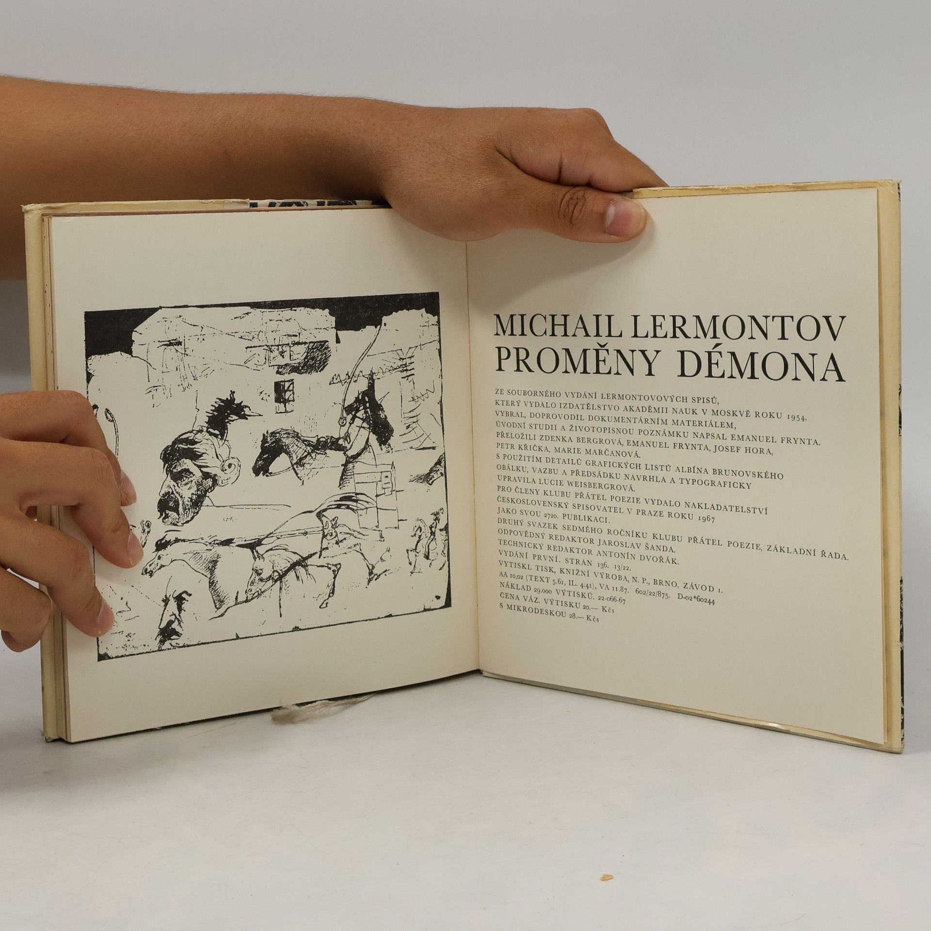 Michail Jurjevič Lermontov Proměny démona