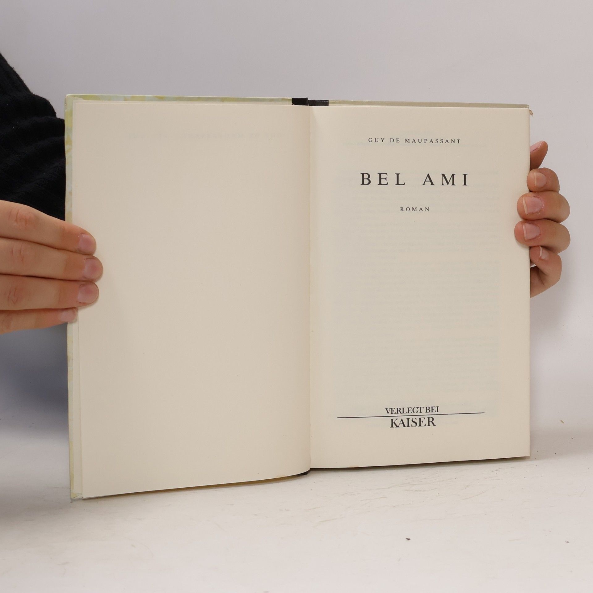 Guy de Maupassant Bel Ami